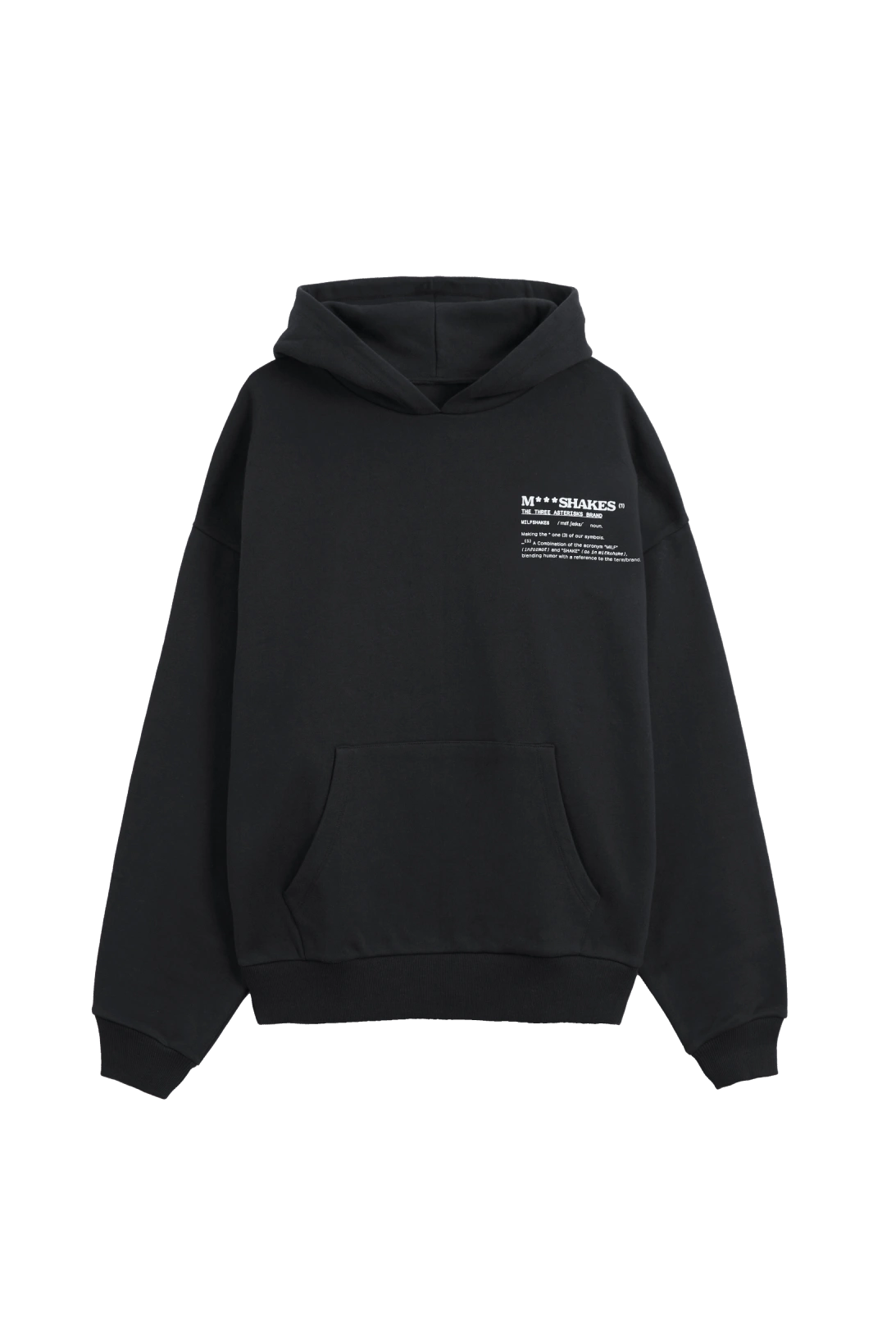 *** HOODIE BLACK