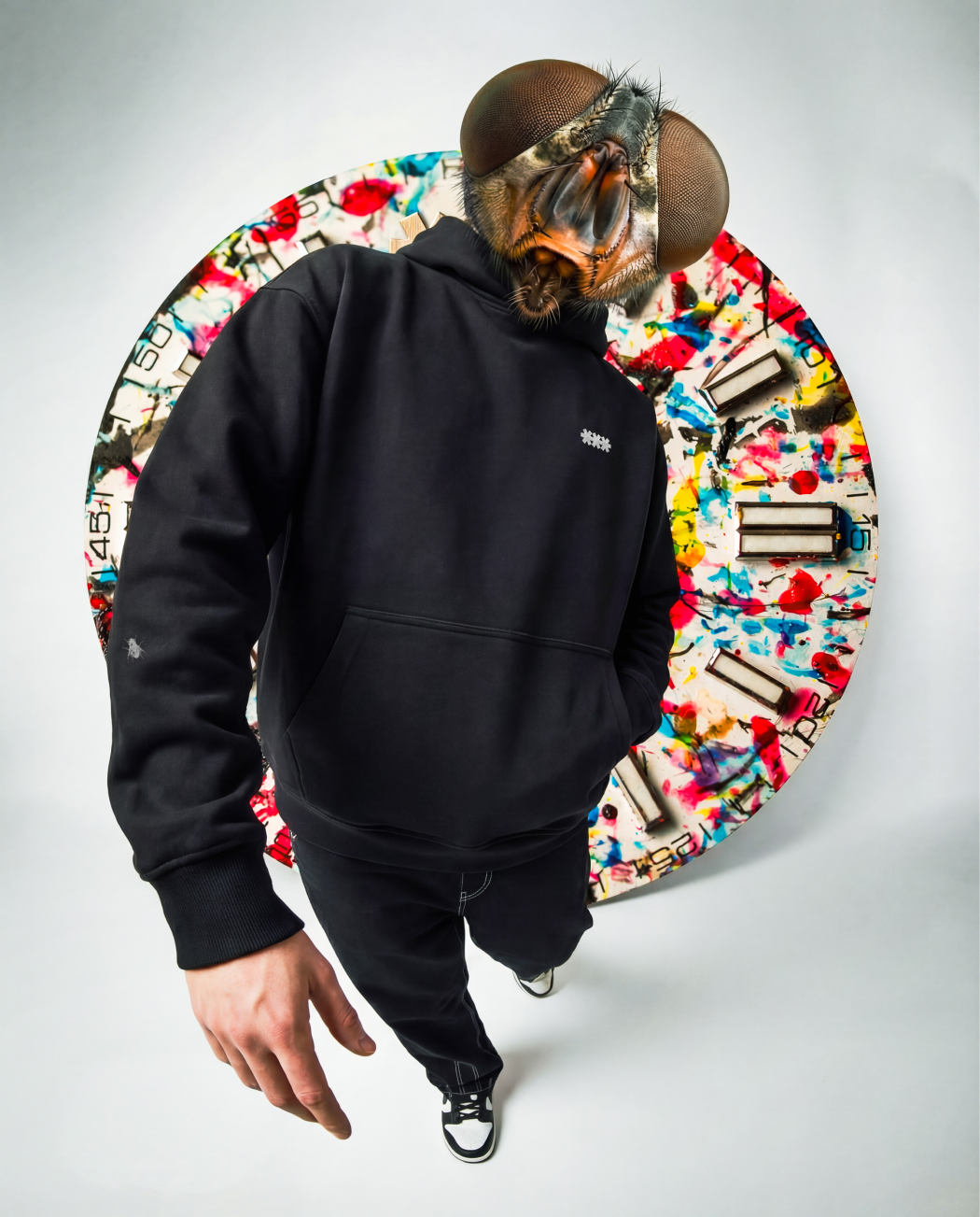 Time-Flies Hoodie (Colors)