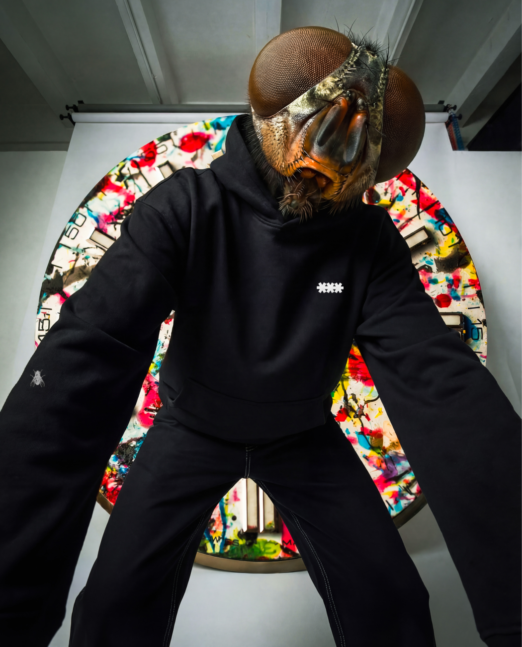 Time-Flies Hoodie (Colors)