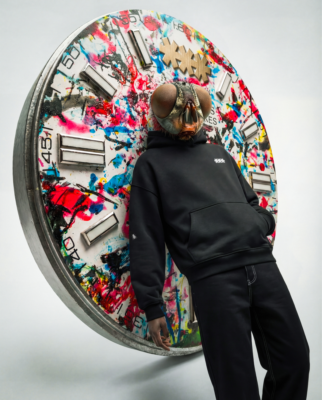 Time-Flies Hoodie (Colors)