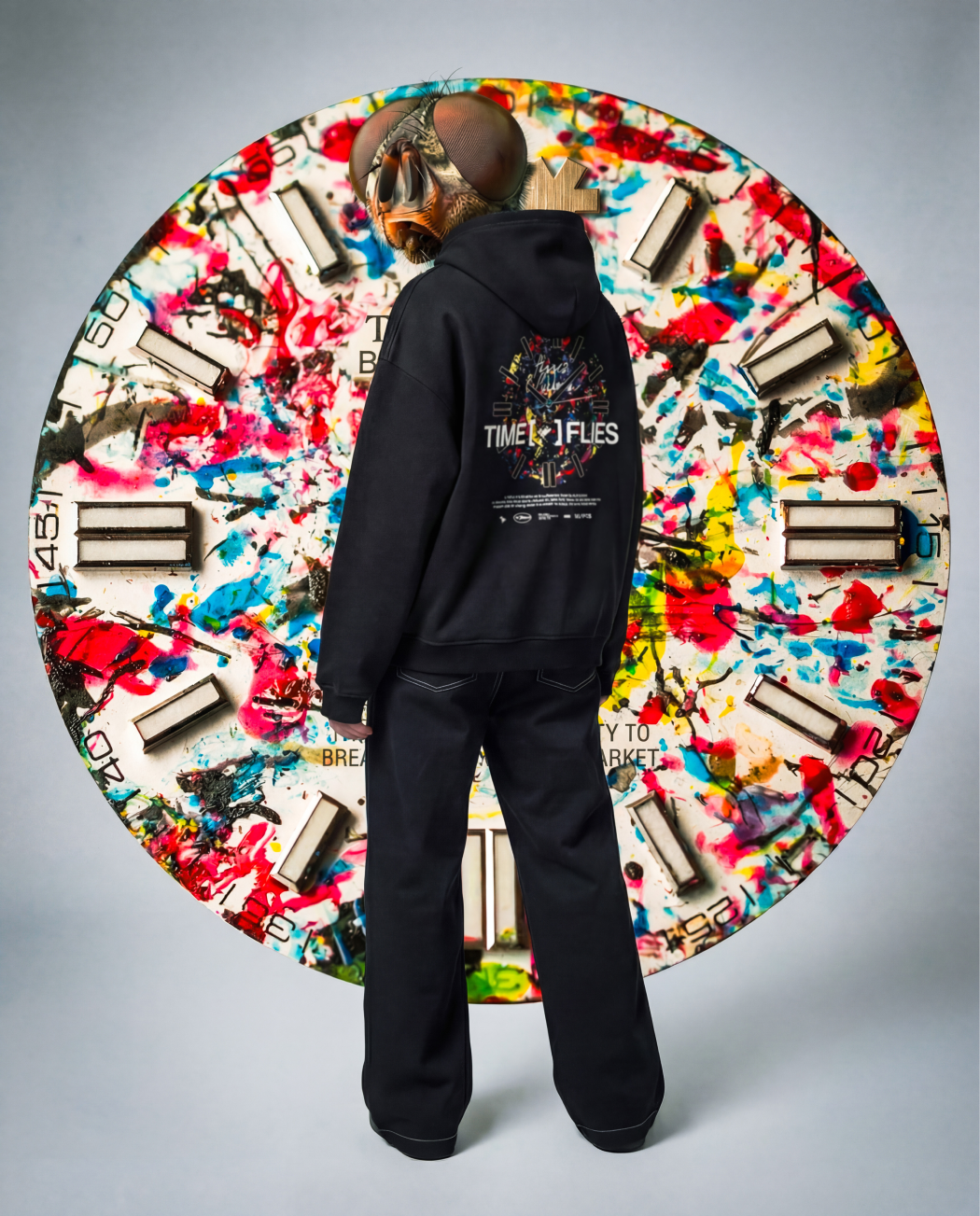 Time-Flies Hoodie (Colors)