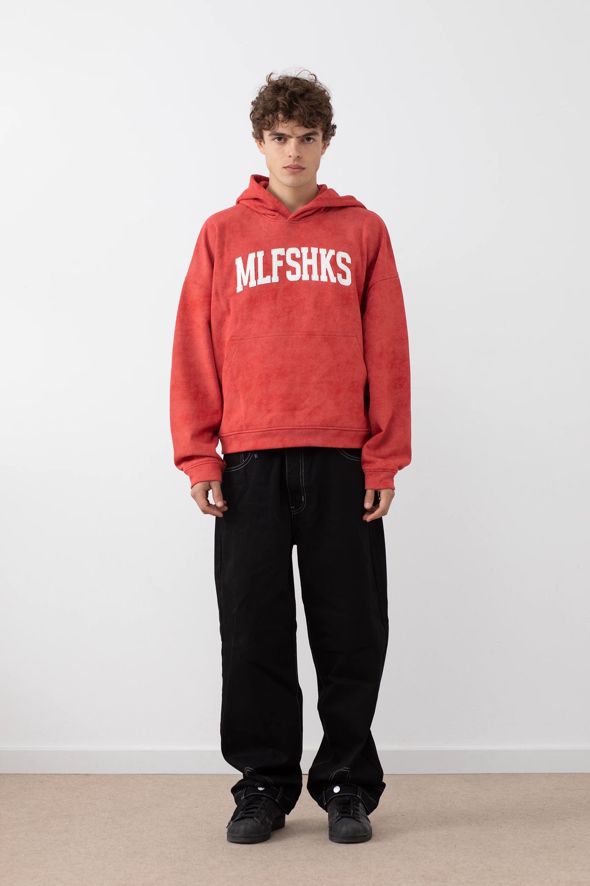 Smokey Red Hoodie
