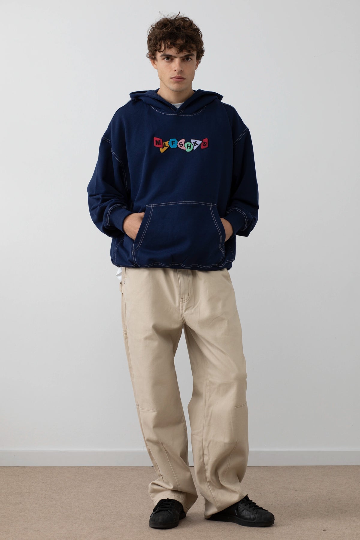 FRIENDSHIP BLUE HOODIE