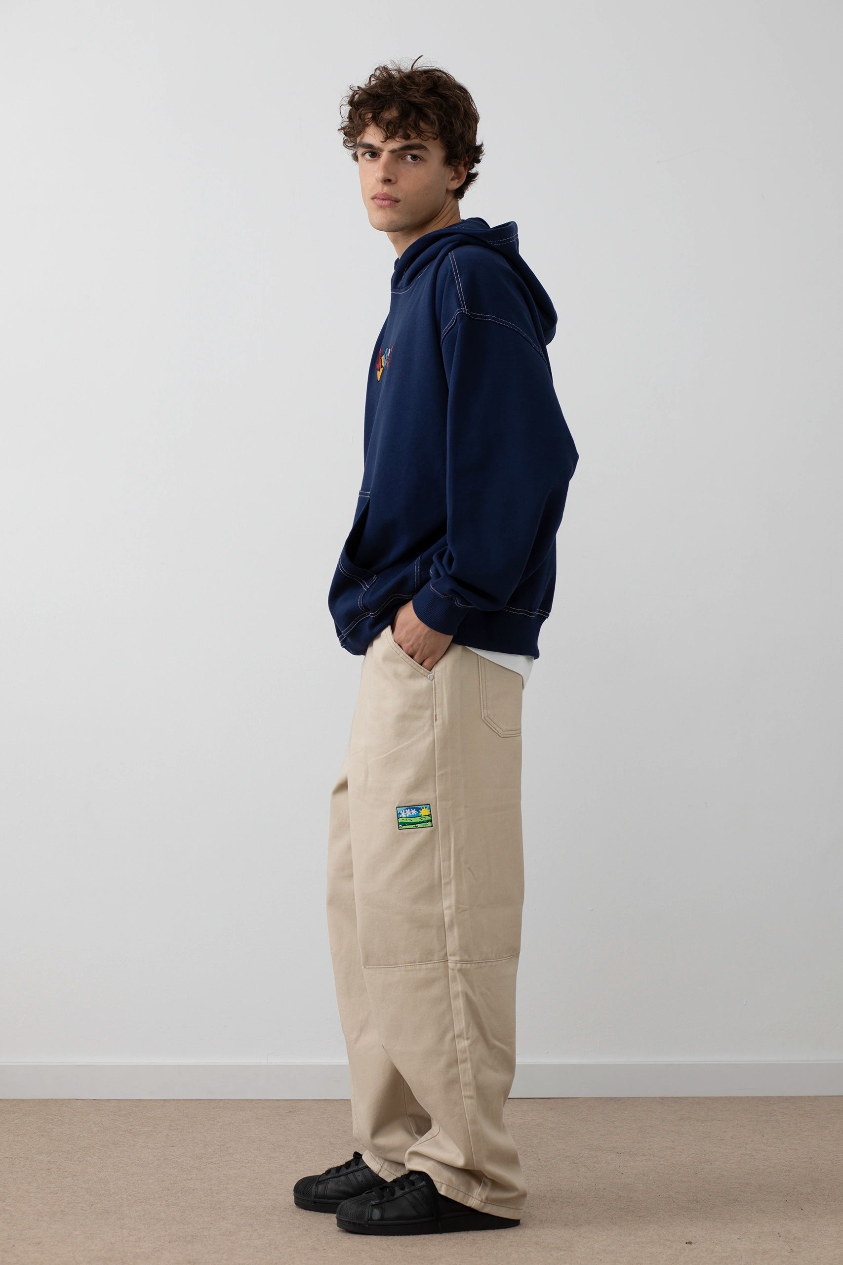 FRIENDSHIP BLUE HOODIE