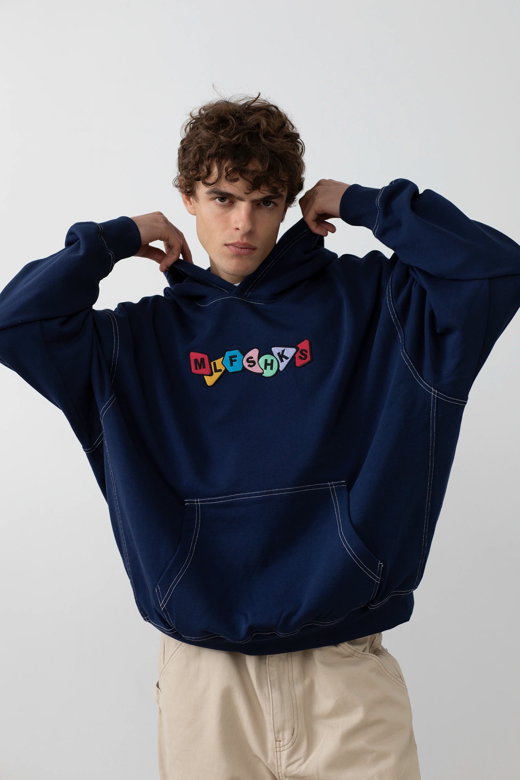 FRIENDSHIP BLUE HOODIE