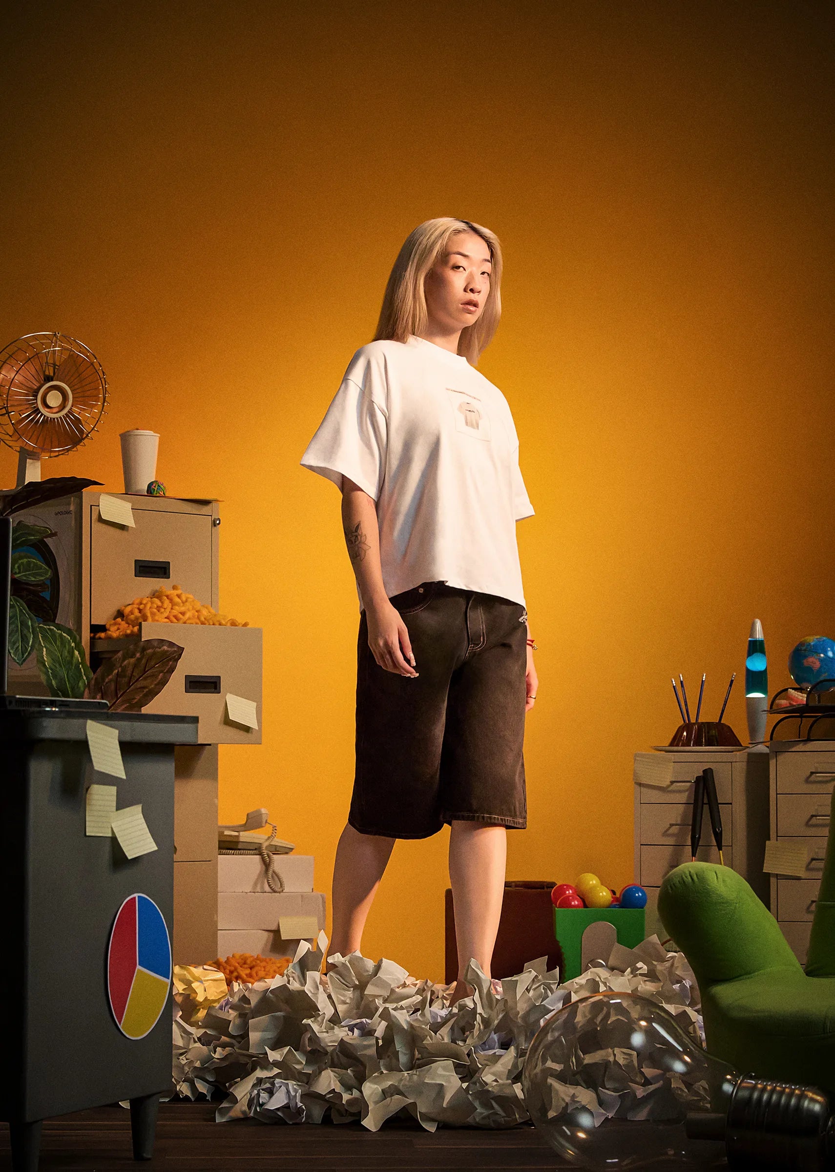 TEE OVER TEE (I <3 MILFS)