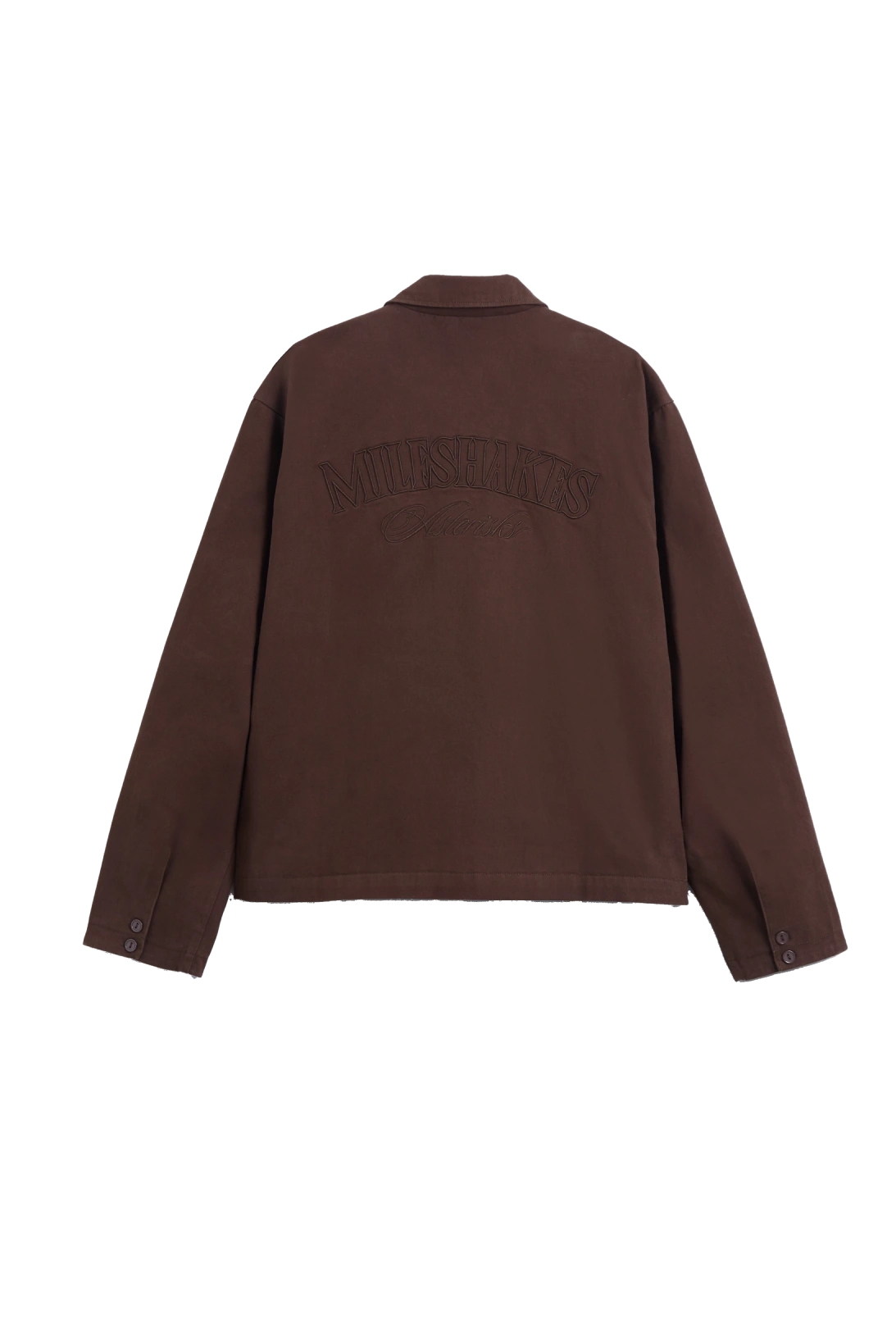 WORKER JACKET - BROWN