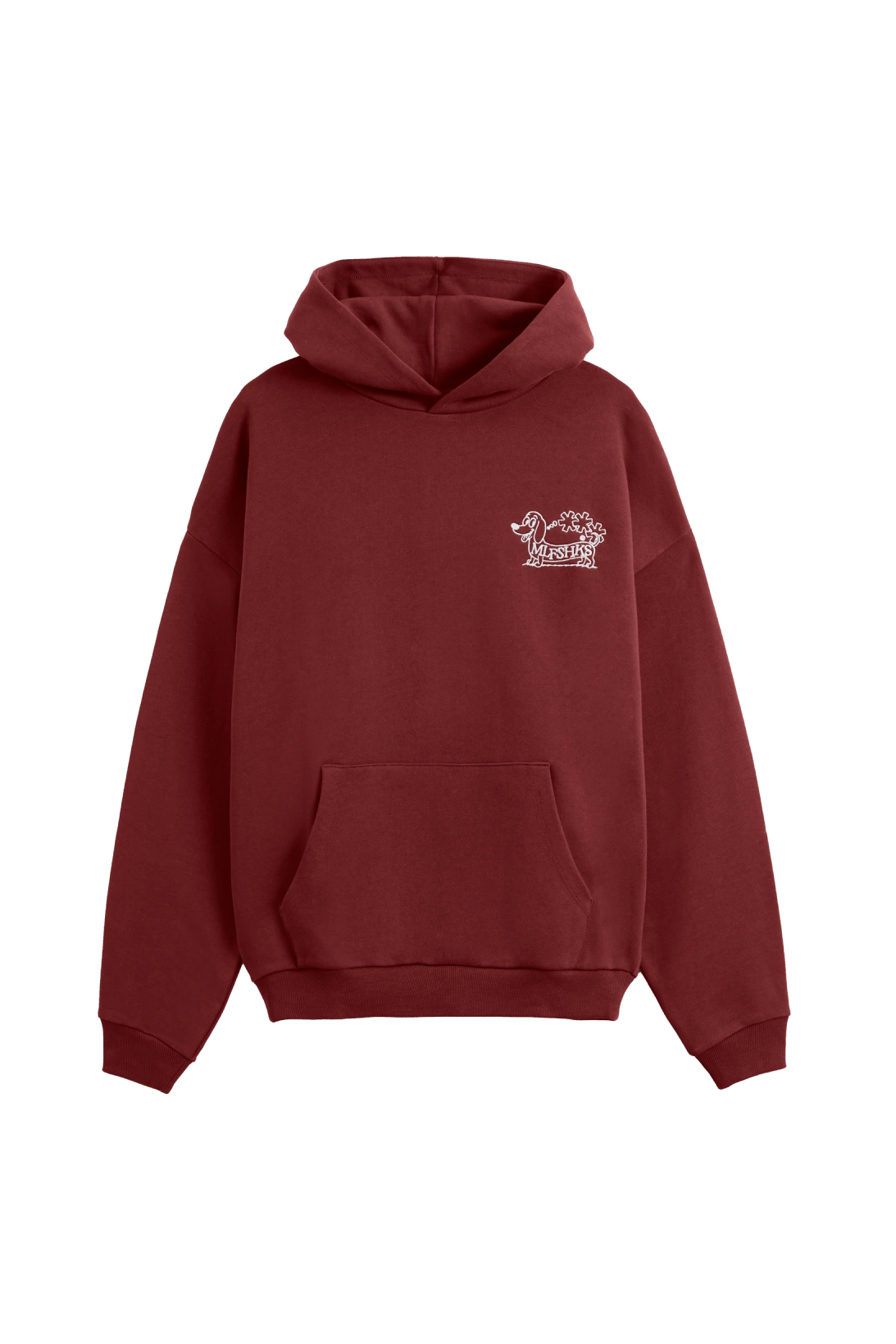 DAWG HOODIE (WINE)