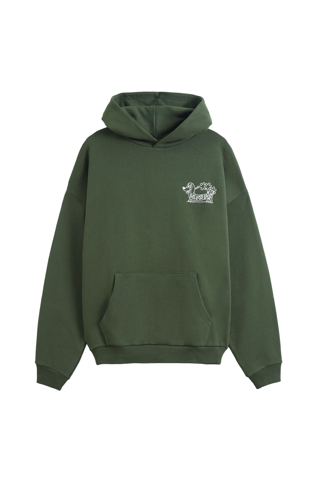 DAWG HOODIE (FOREST)