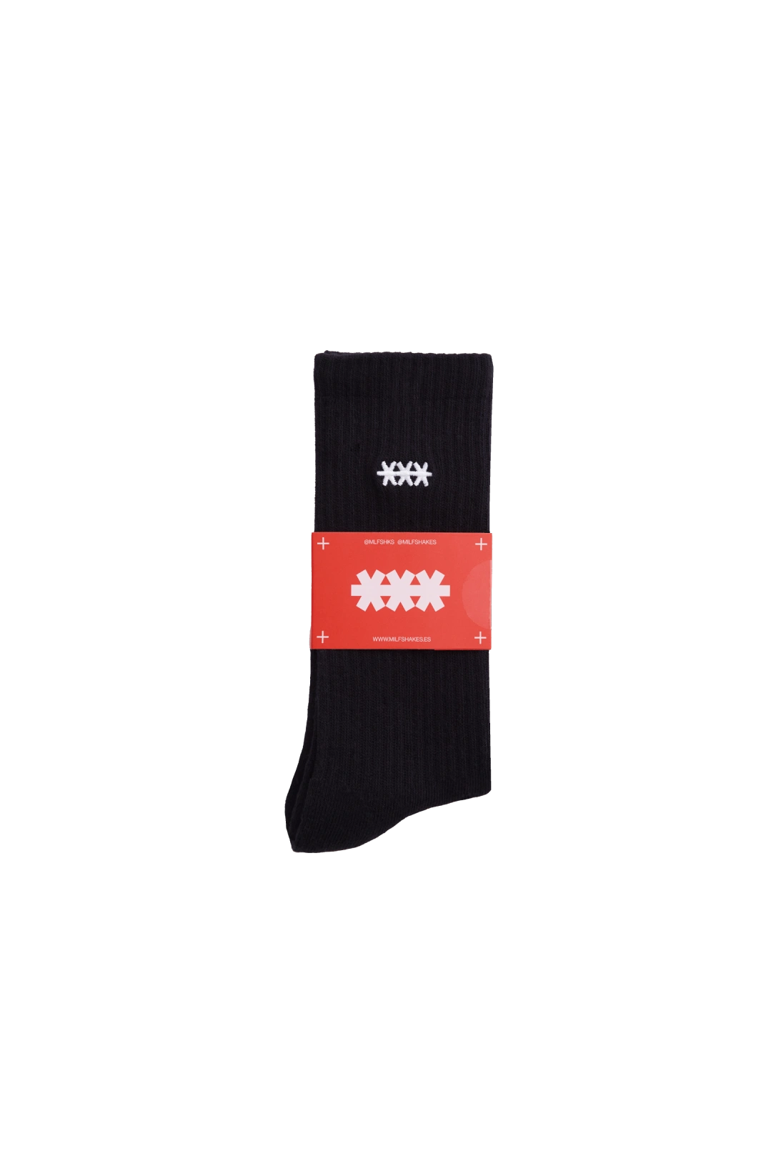 *** DAILY SOCKS - BLACK