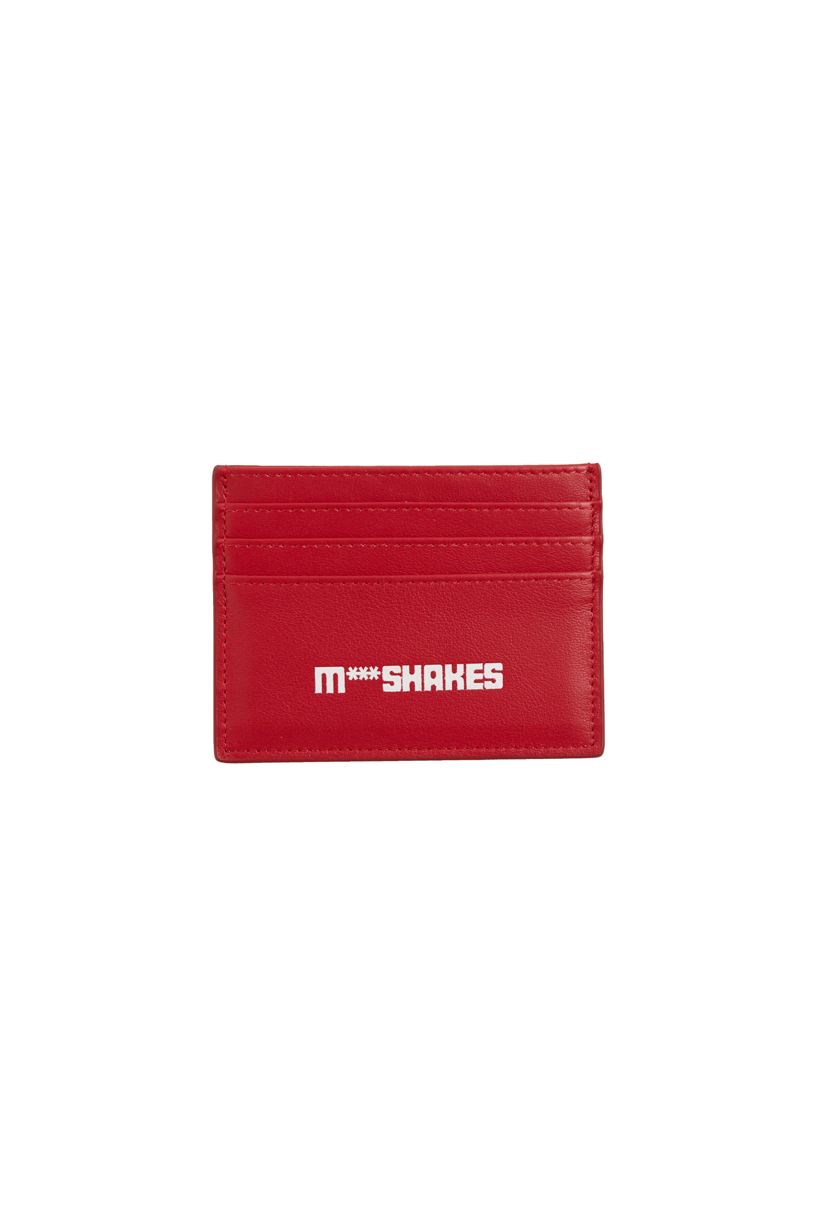 MONOGRAM RED WALLET