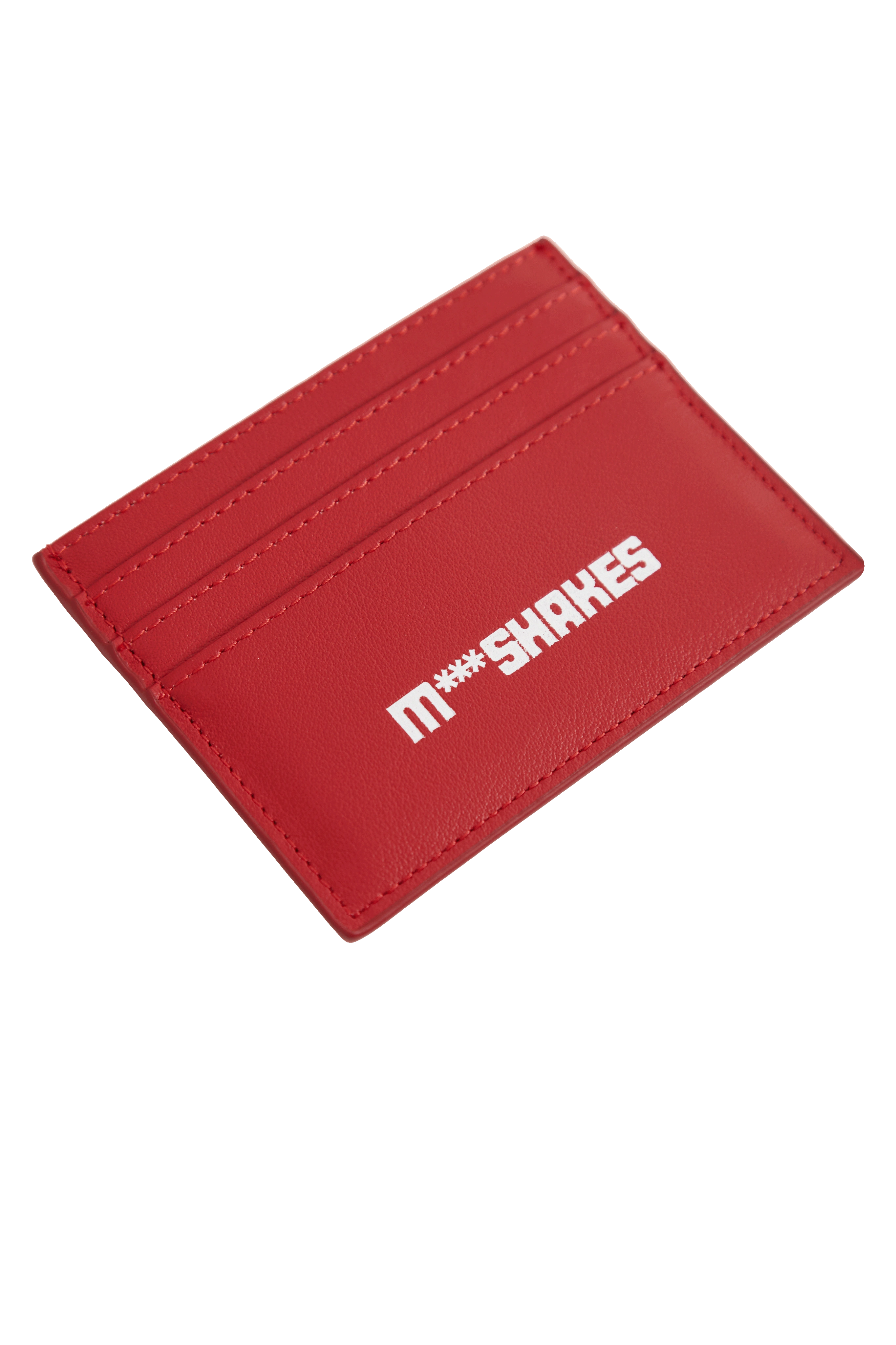 MONOGRAM RED WALLET