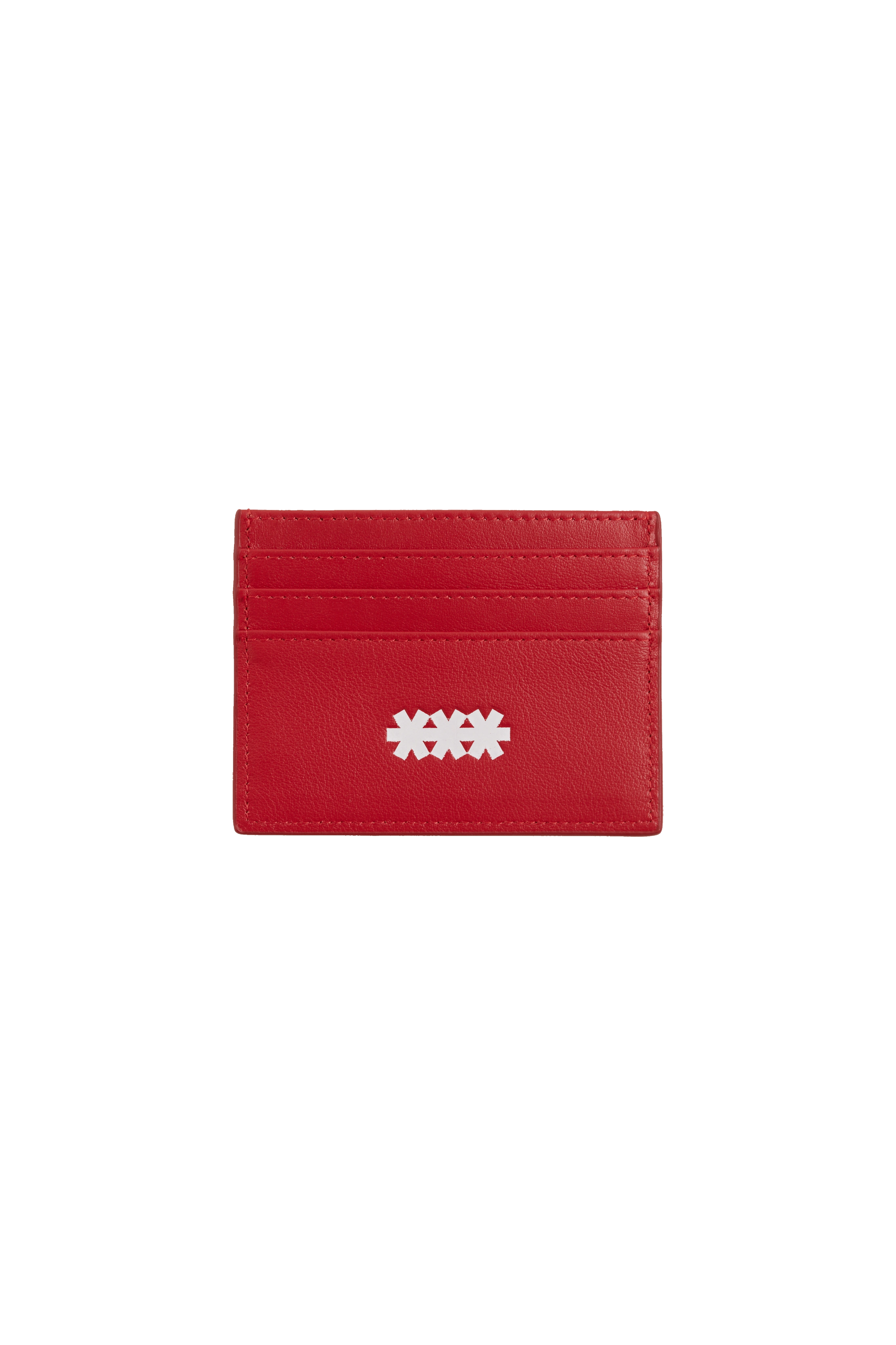 MONOGRAM RED WALLET