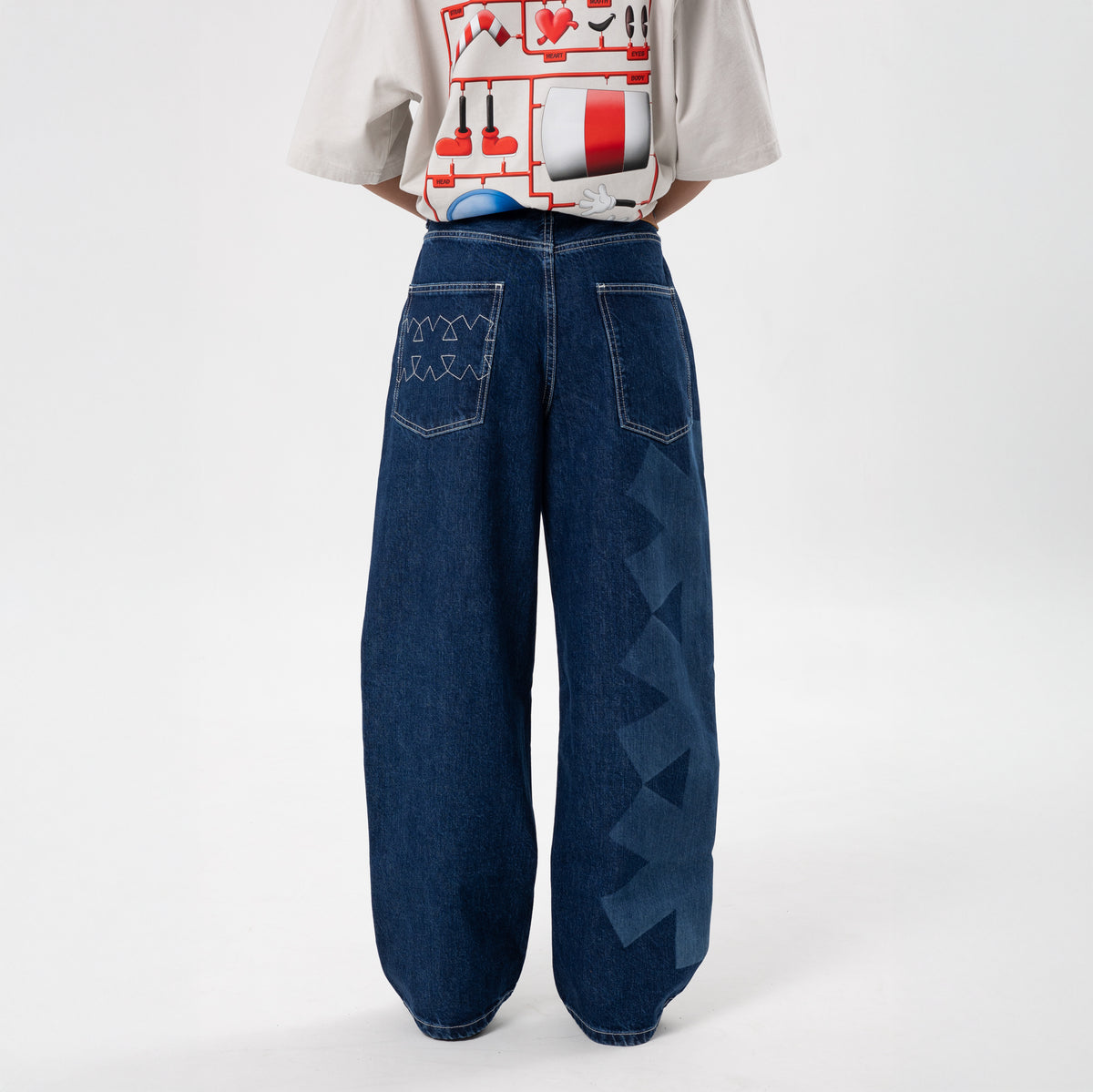 BIG ASTERISKS DENIM
