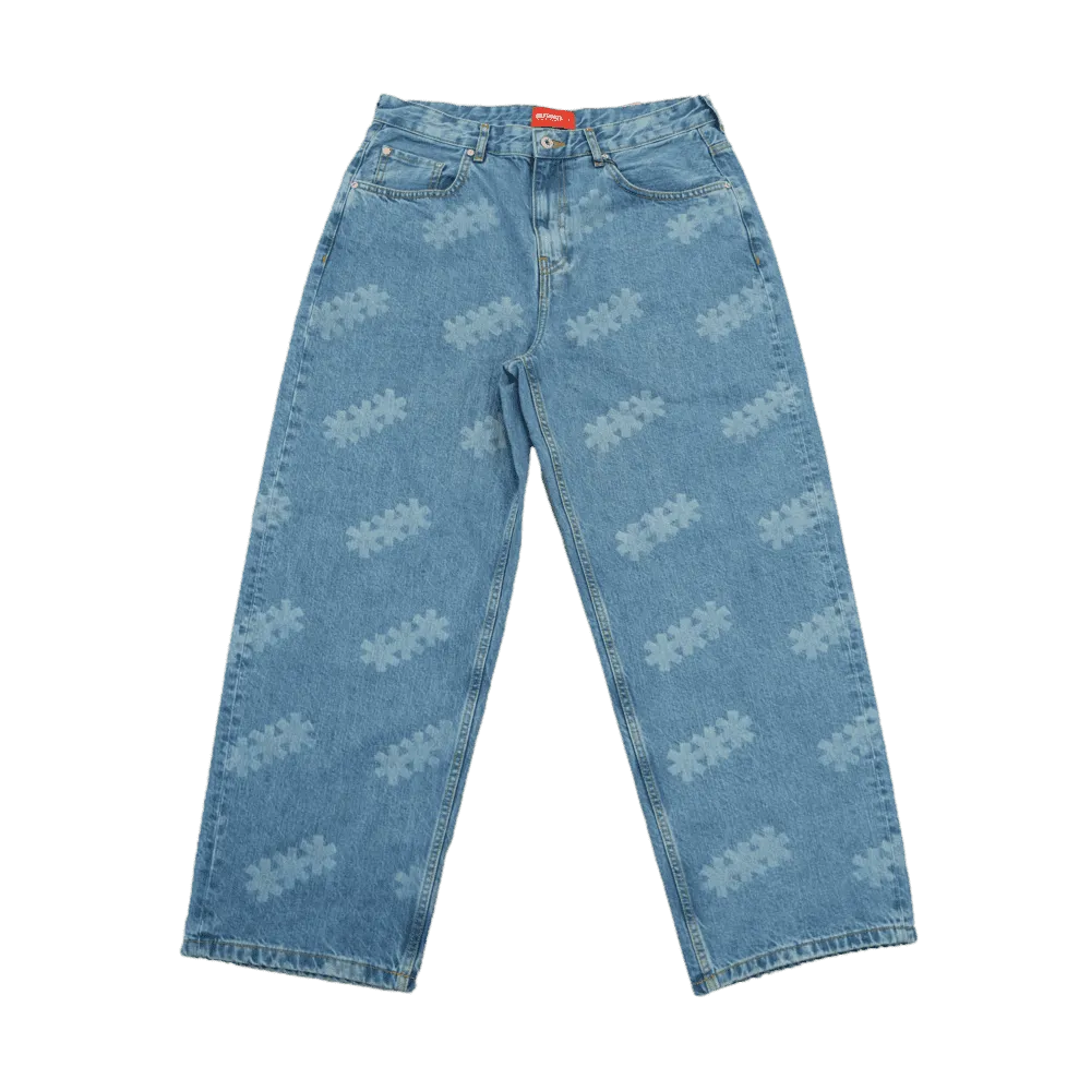 PATTERN DENIM