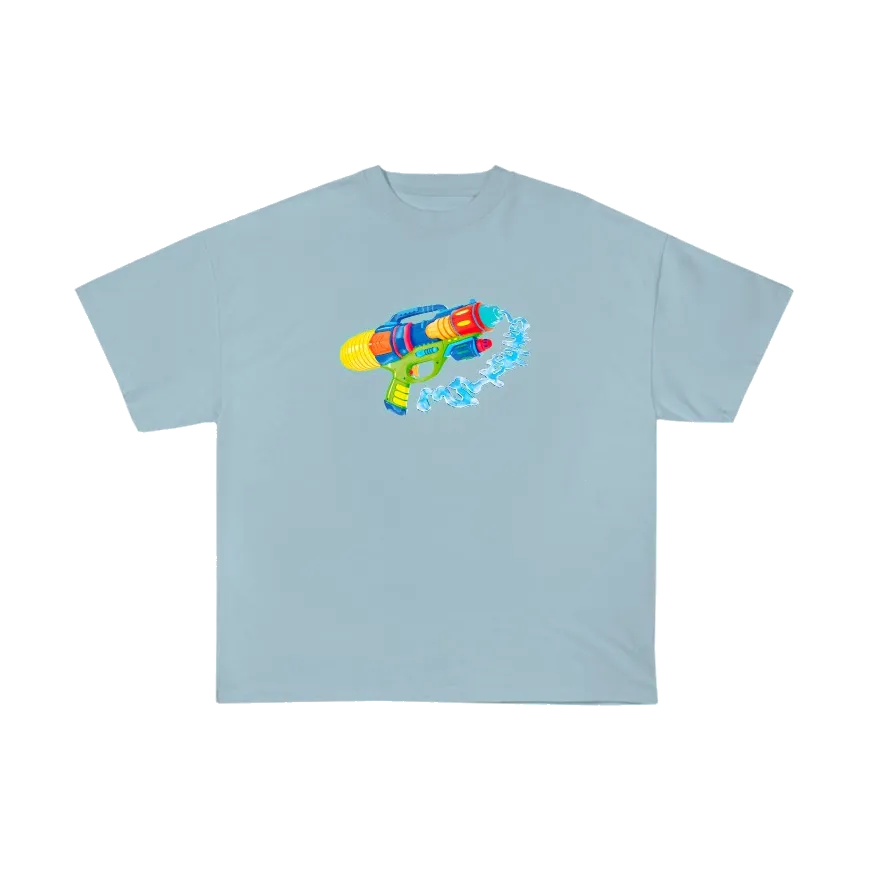 WATERGUN TEE BLUE
