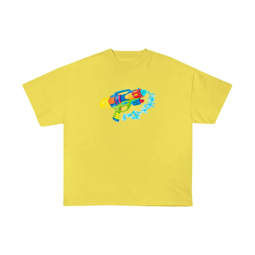 WATERGUN TEE YELLOW