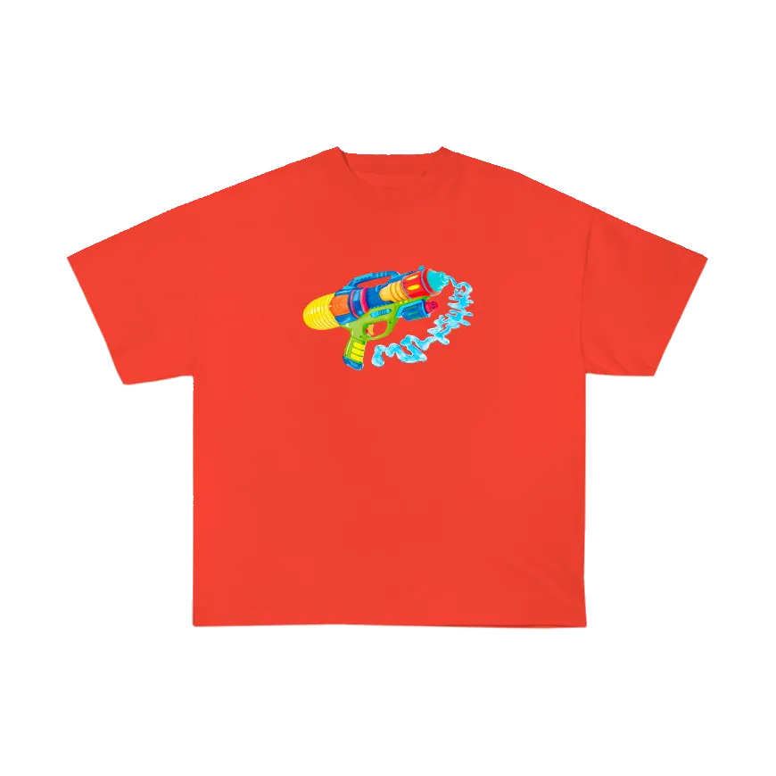 WATERGUN TEE ORANGE