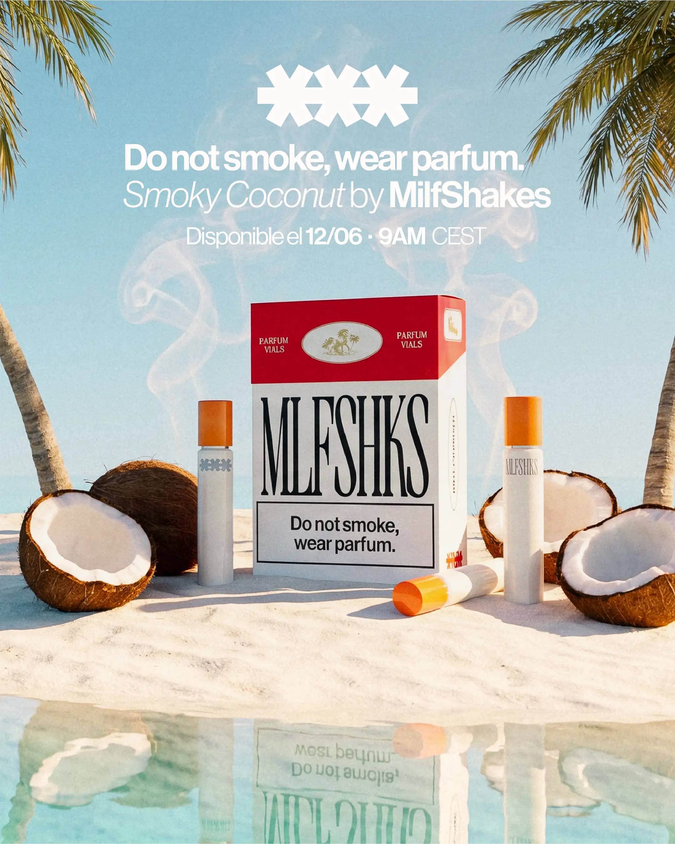 MILFSHAKES PARFUM - SMOKY COCO