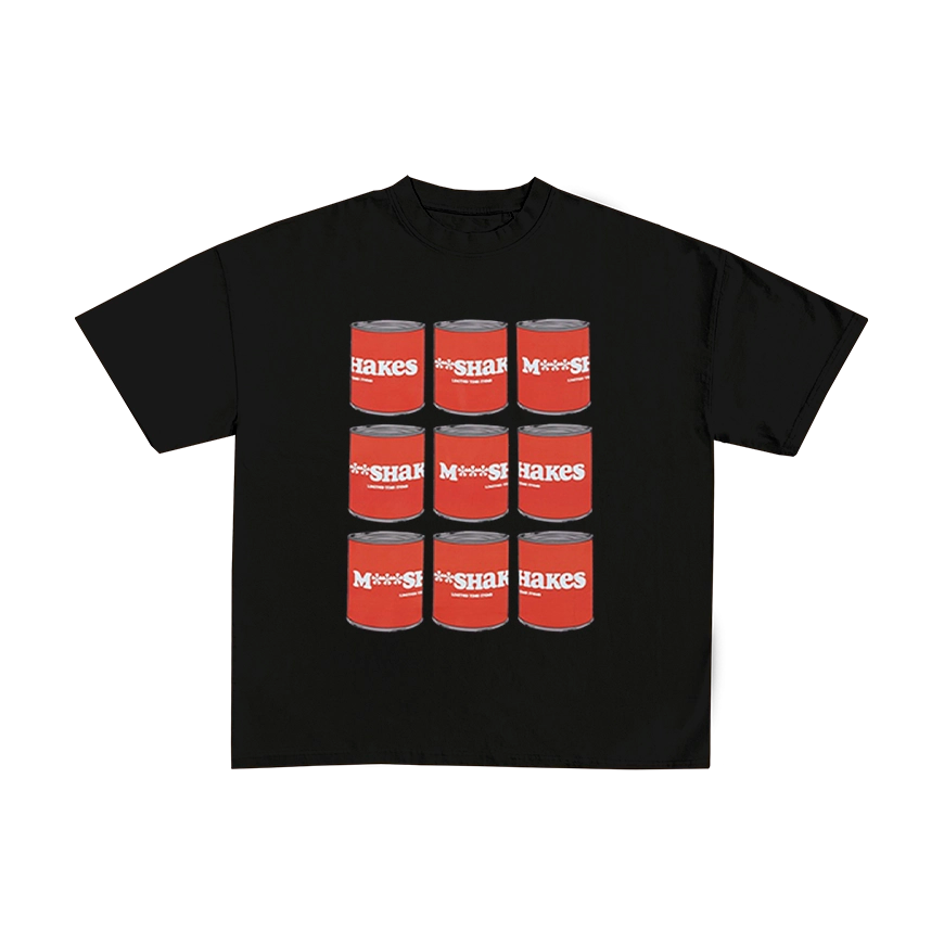 CAN TEE BLACK