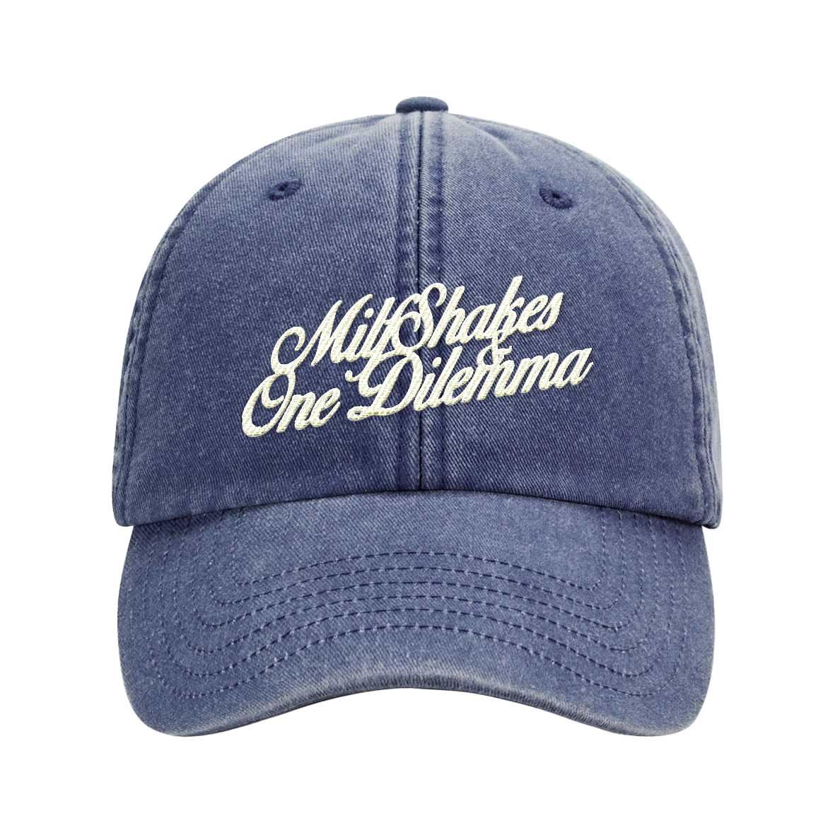 DENIM BLUE CAP