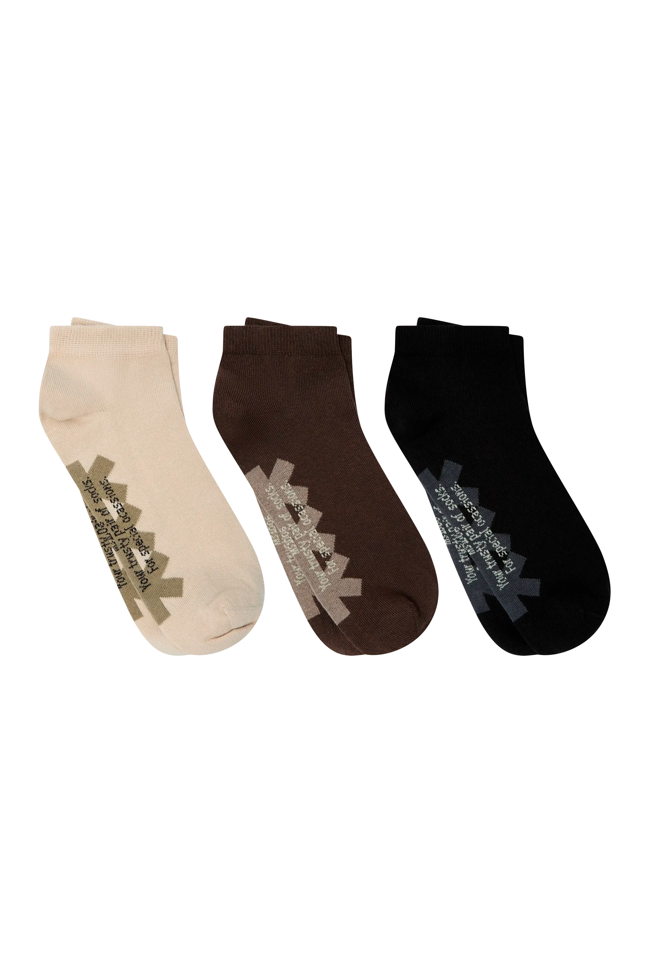SHORTSHOCKS 3 PACK