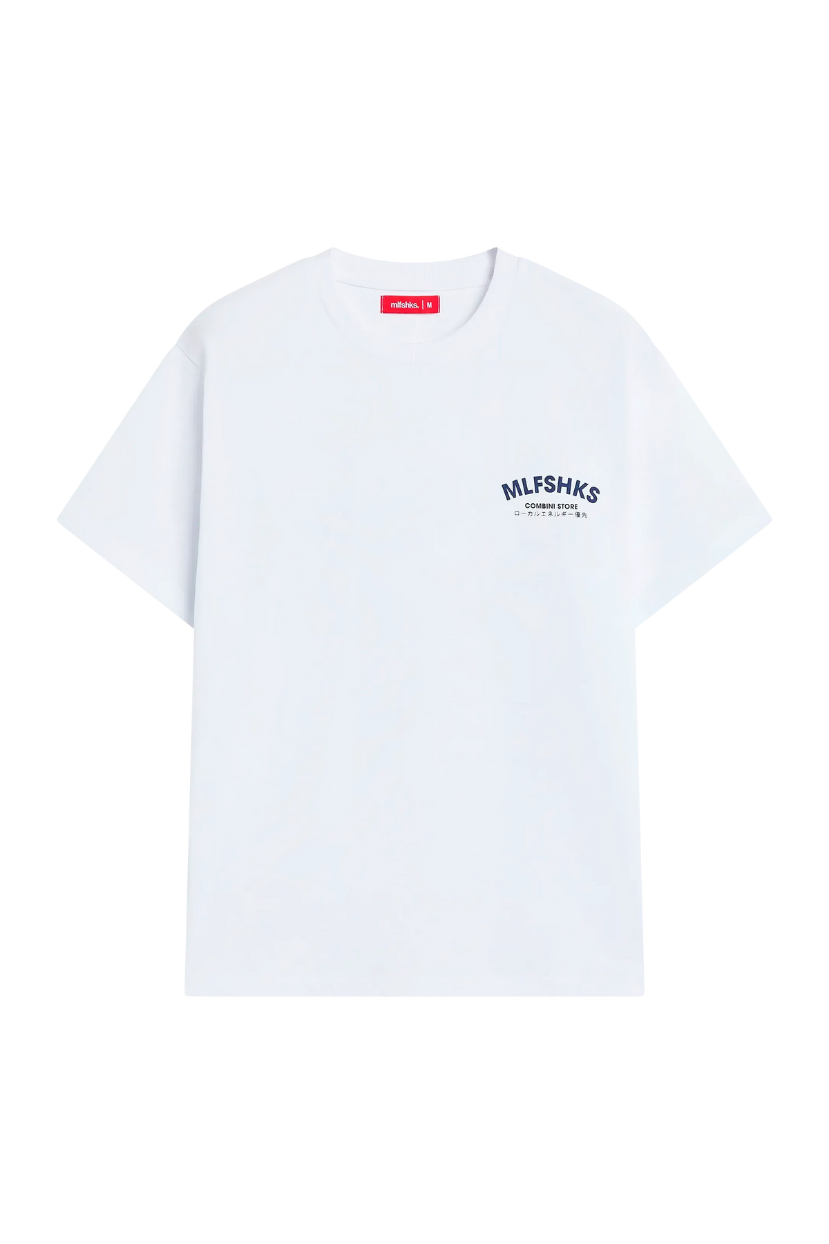 KONBINI WHITE TEE