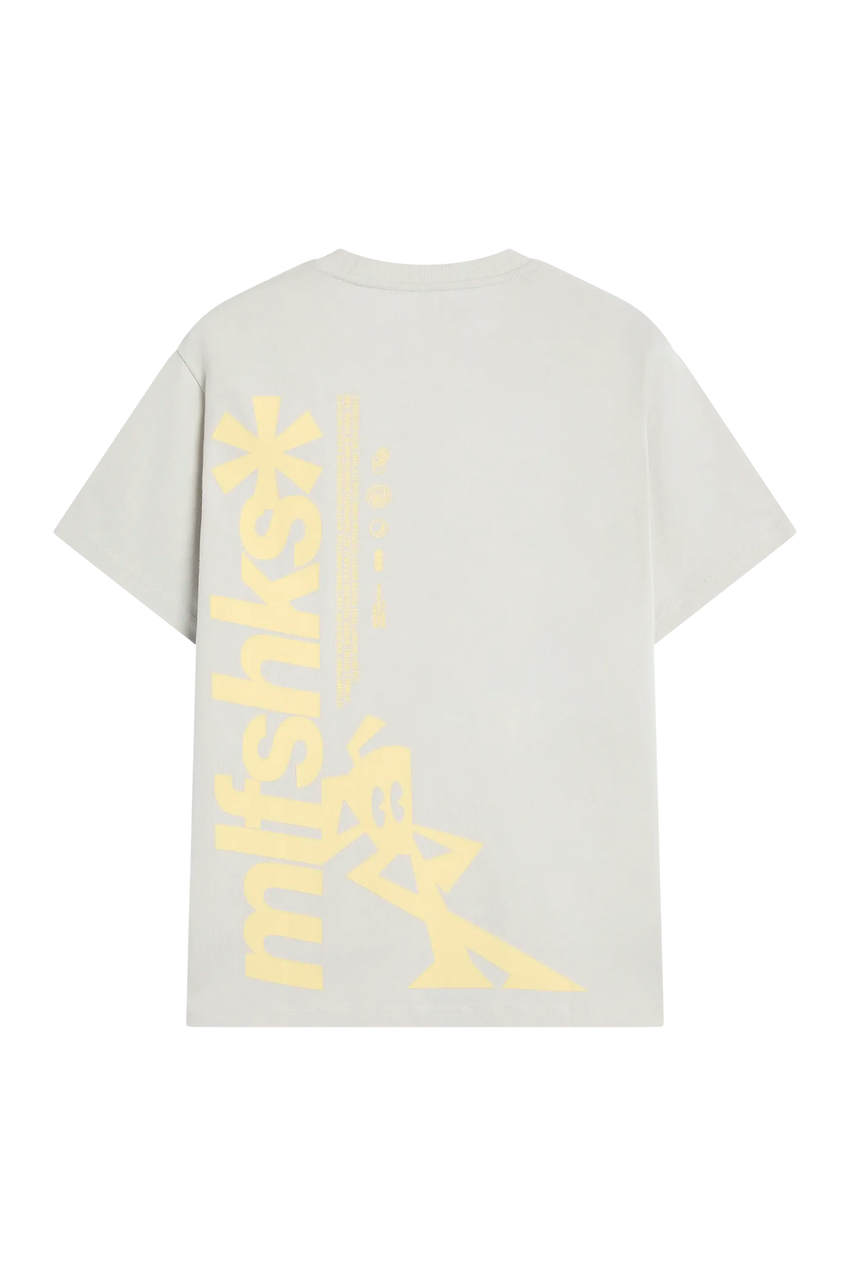 MILFO POSE TEE ICE GREY