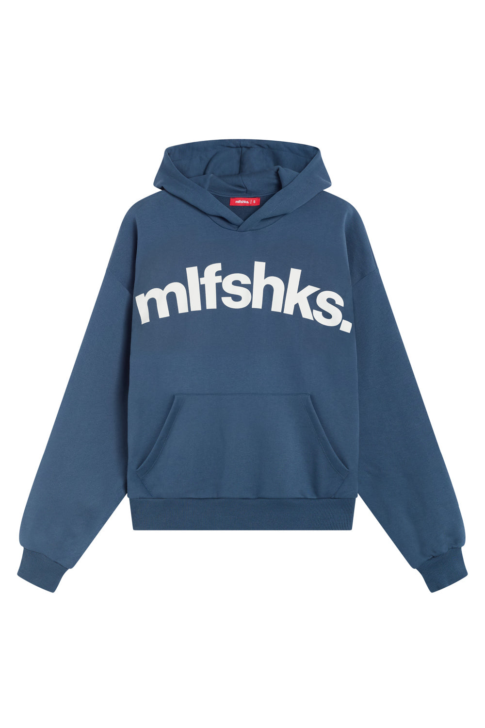 Hoodie deep blue