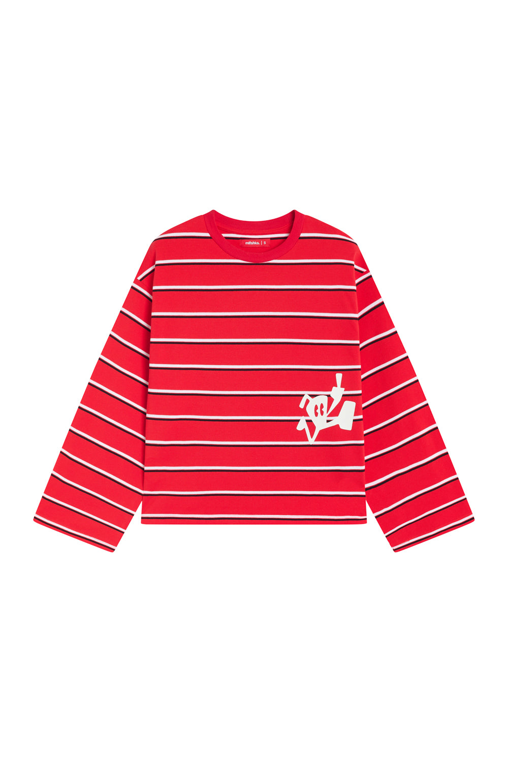 ESS897_FW26_longsleeve_REDPIQUE_red