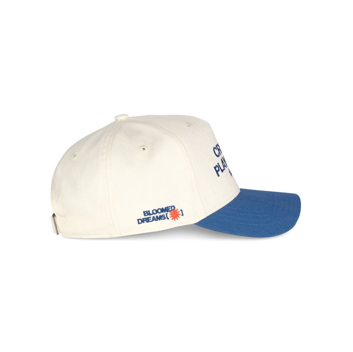 CREATIVE BLUE/CREAM CAP