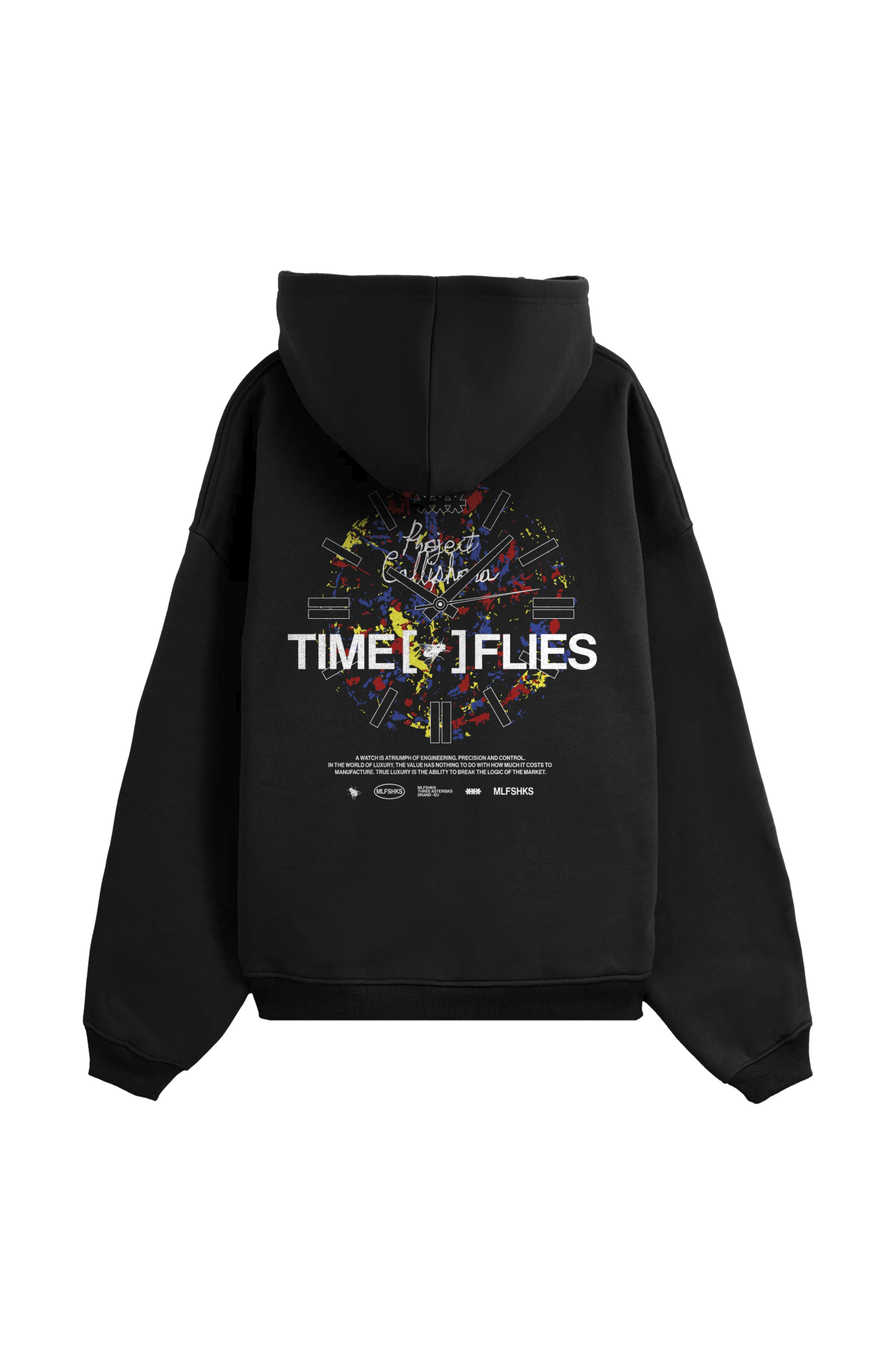 Time-Flies Hoodie (Colors)