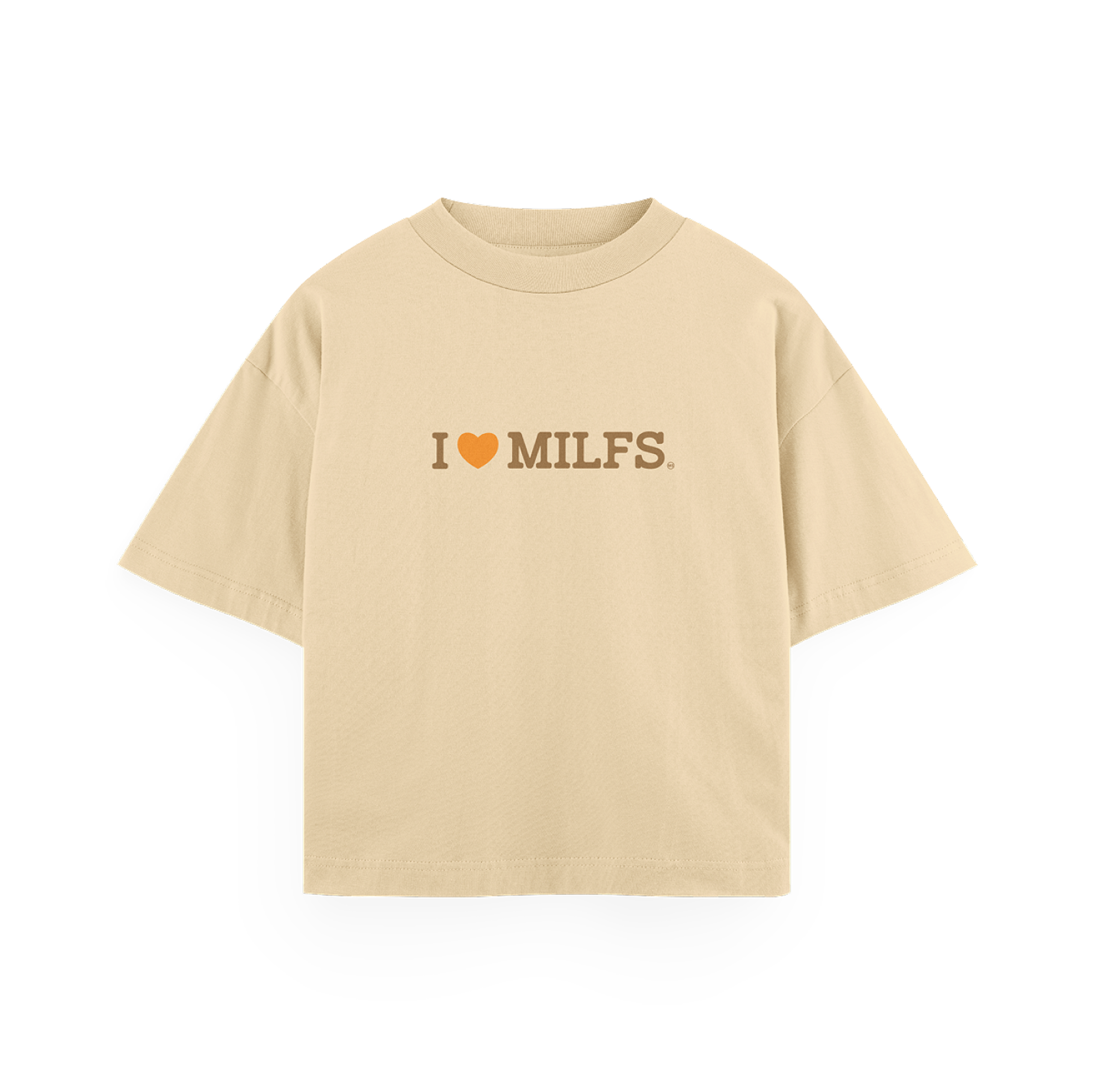 SOUVENIR TEE BEIGE