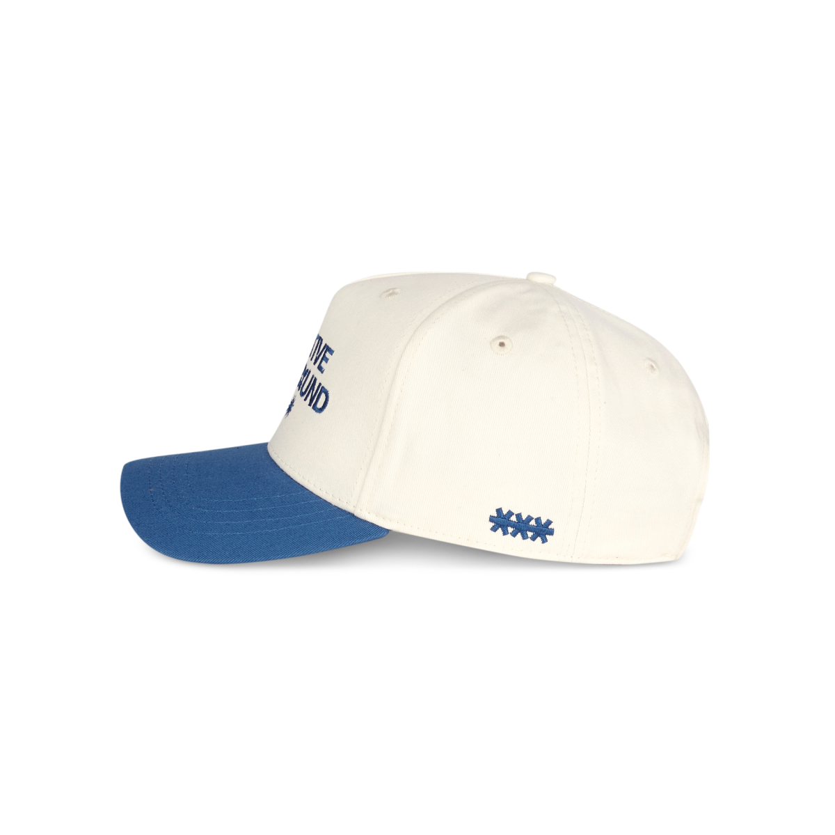 CREATIVE BLUE/CREAM CAP
