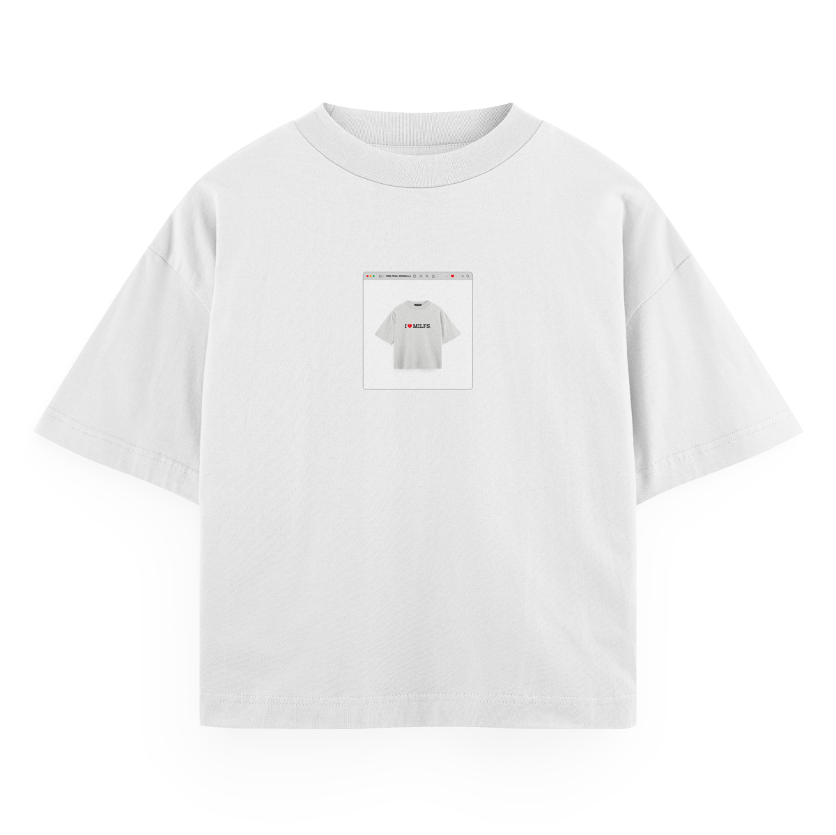 TEE OVER TEE (I <3 MILFS)