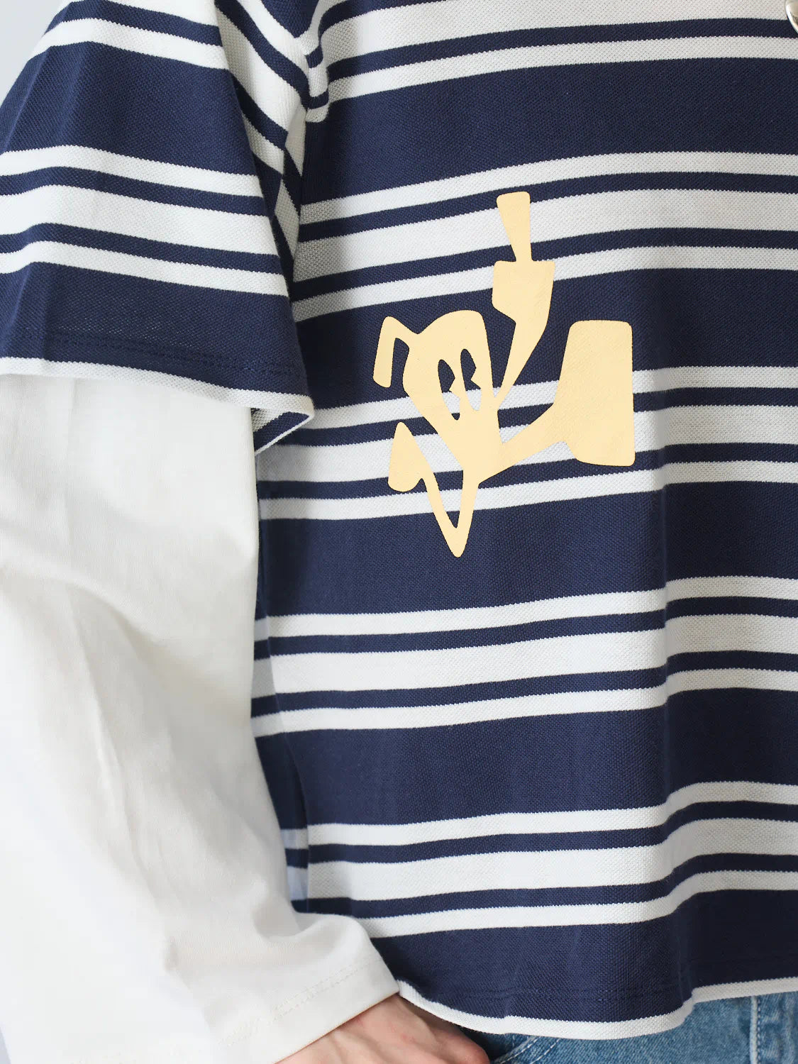 Longsleeve marine