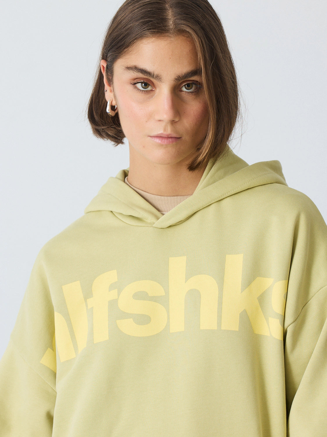 Hoodie softgreen