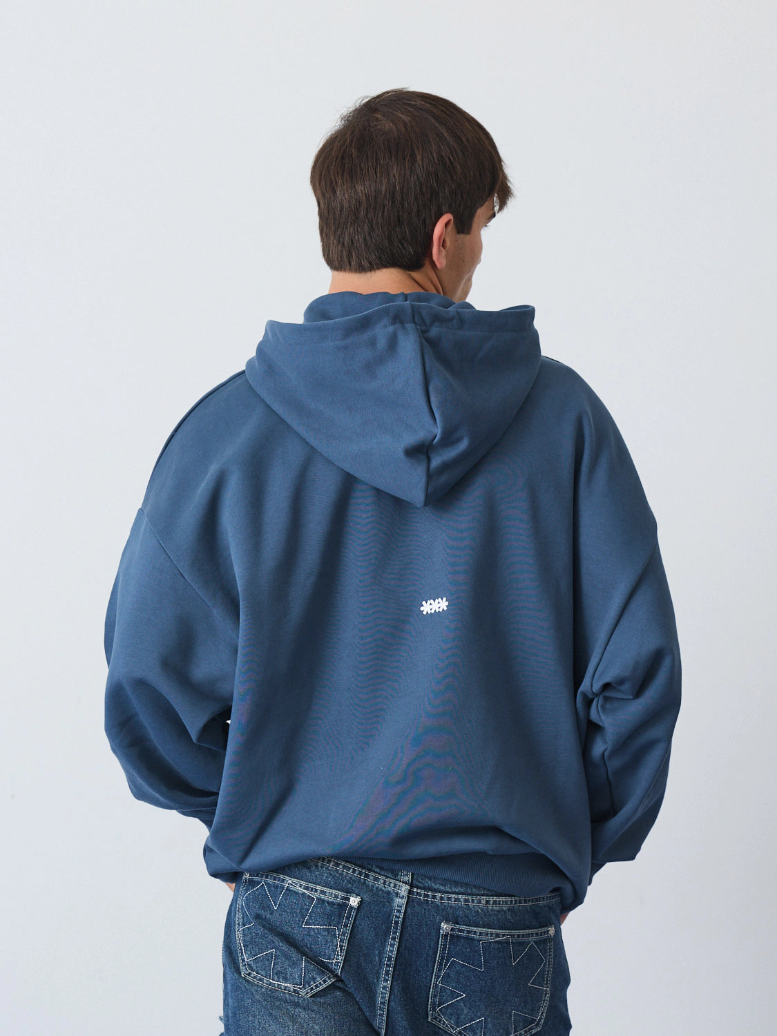 Hoodie deep blue