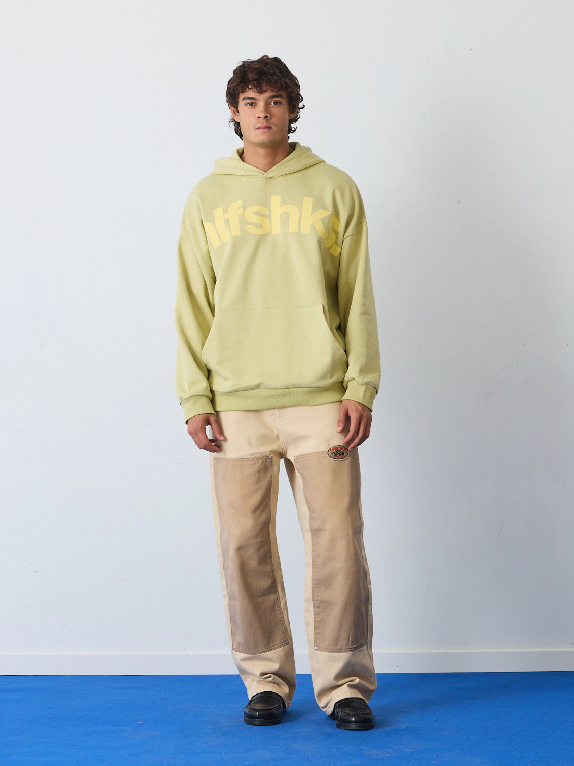 Hoodie softgreen