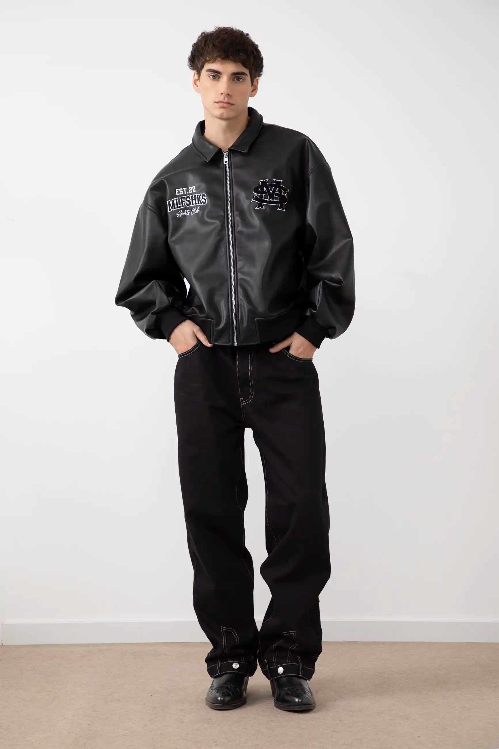 COWBOY (NOT)LEATHER JACKET