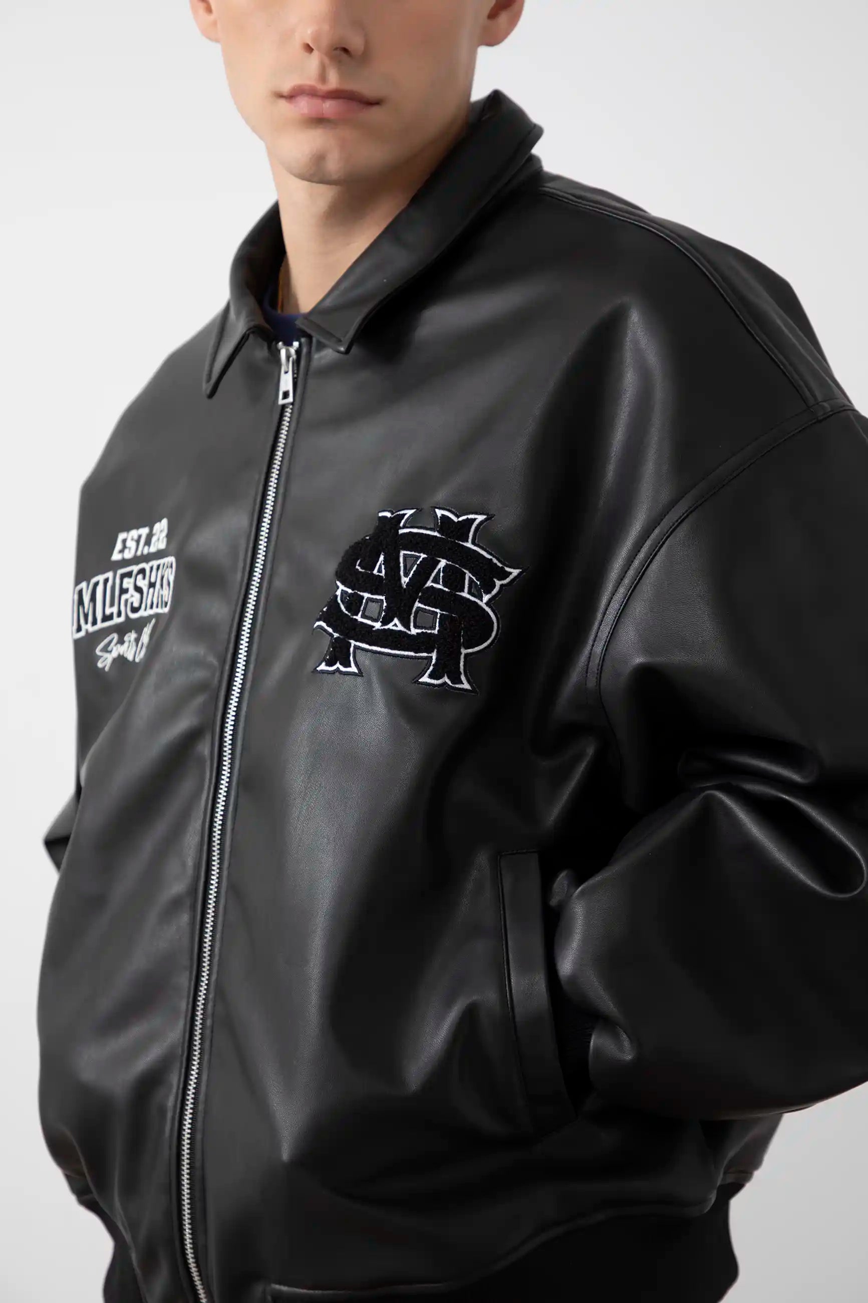 COWBOY (NOT)LEATHER JACKET