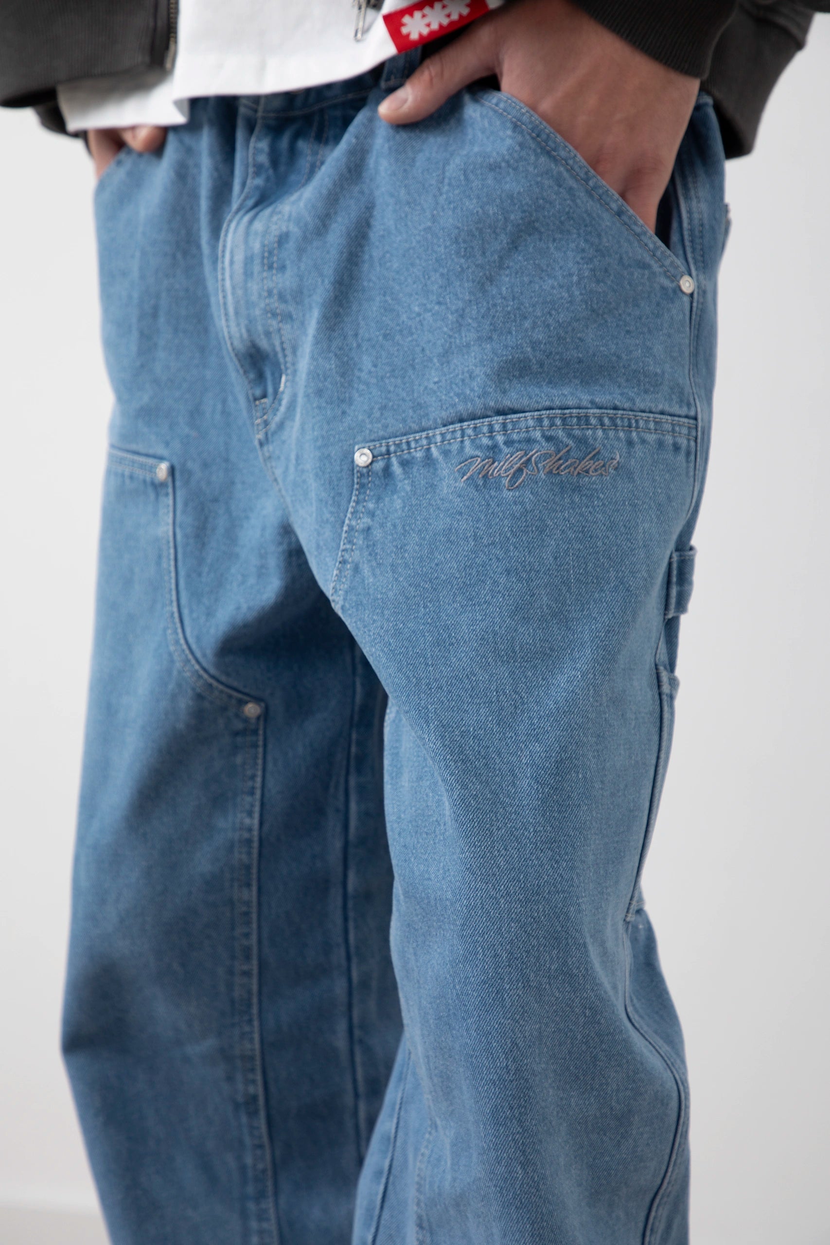 CARPENTER BAGGY PANTS