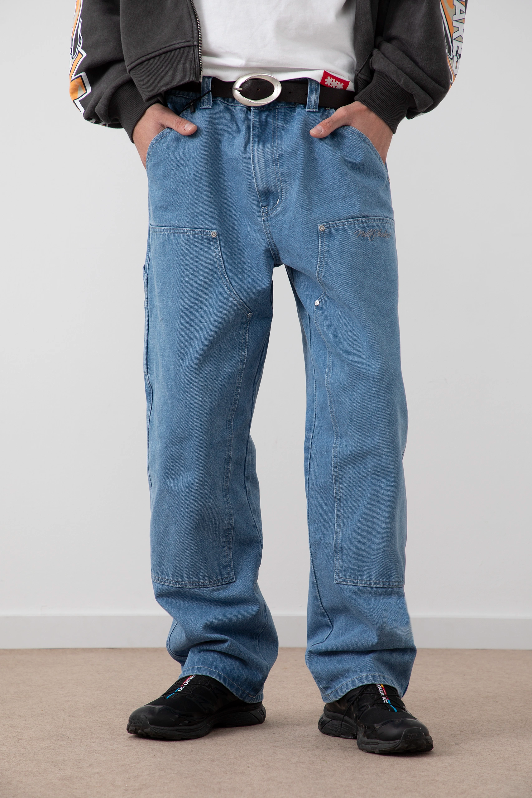 CARPENTER BAGGY PANTS