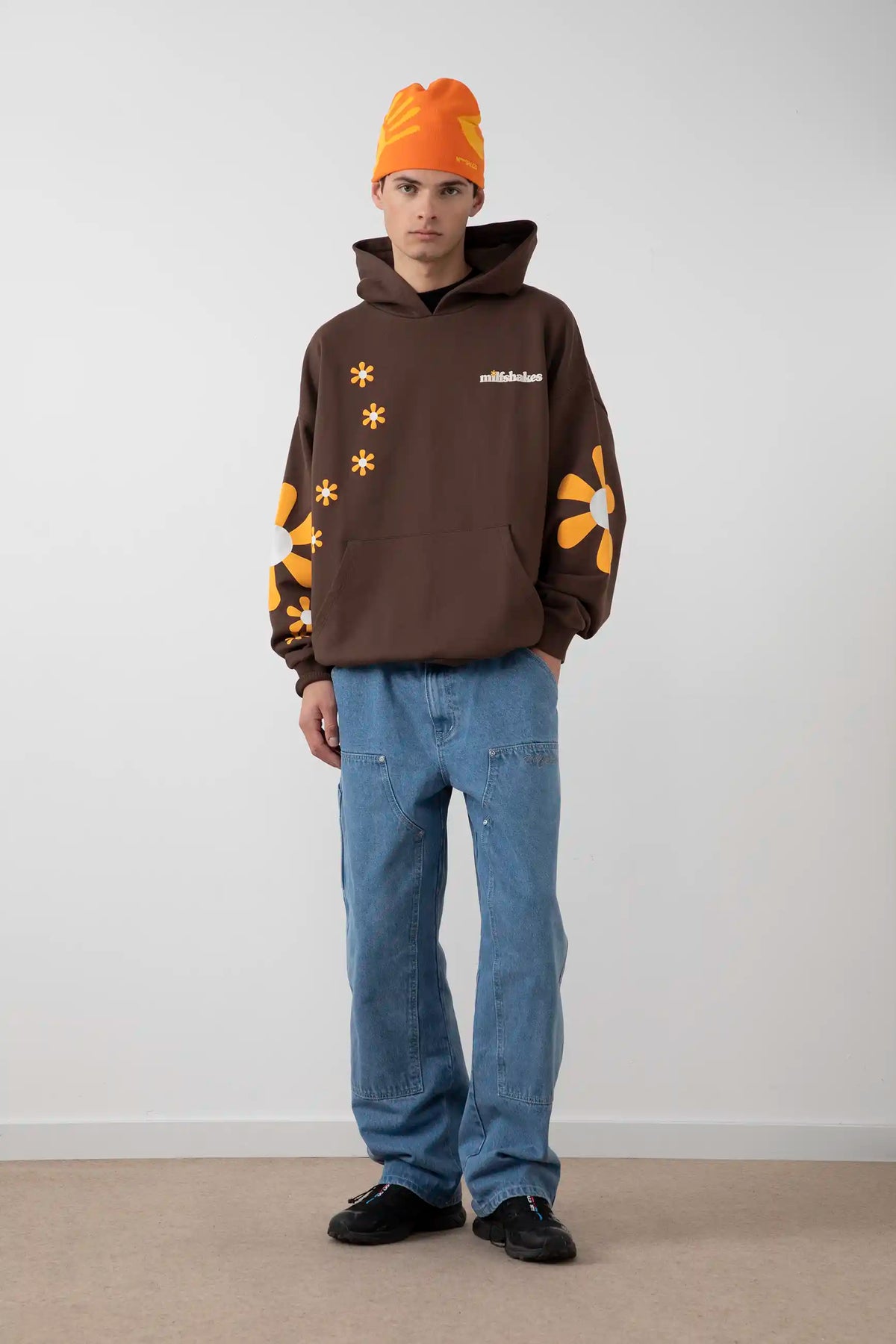 FLOWER HOODIE