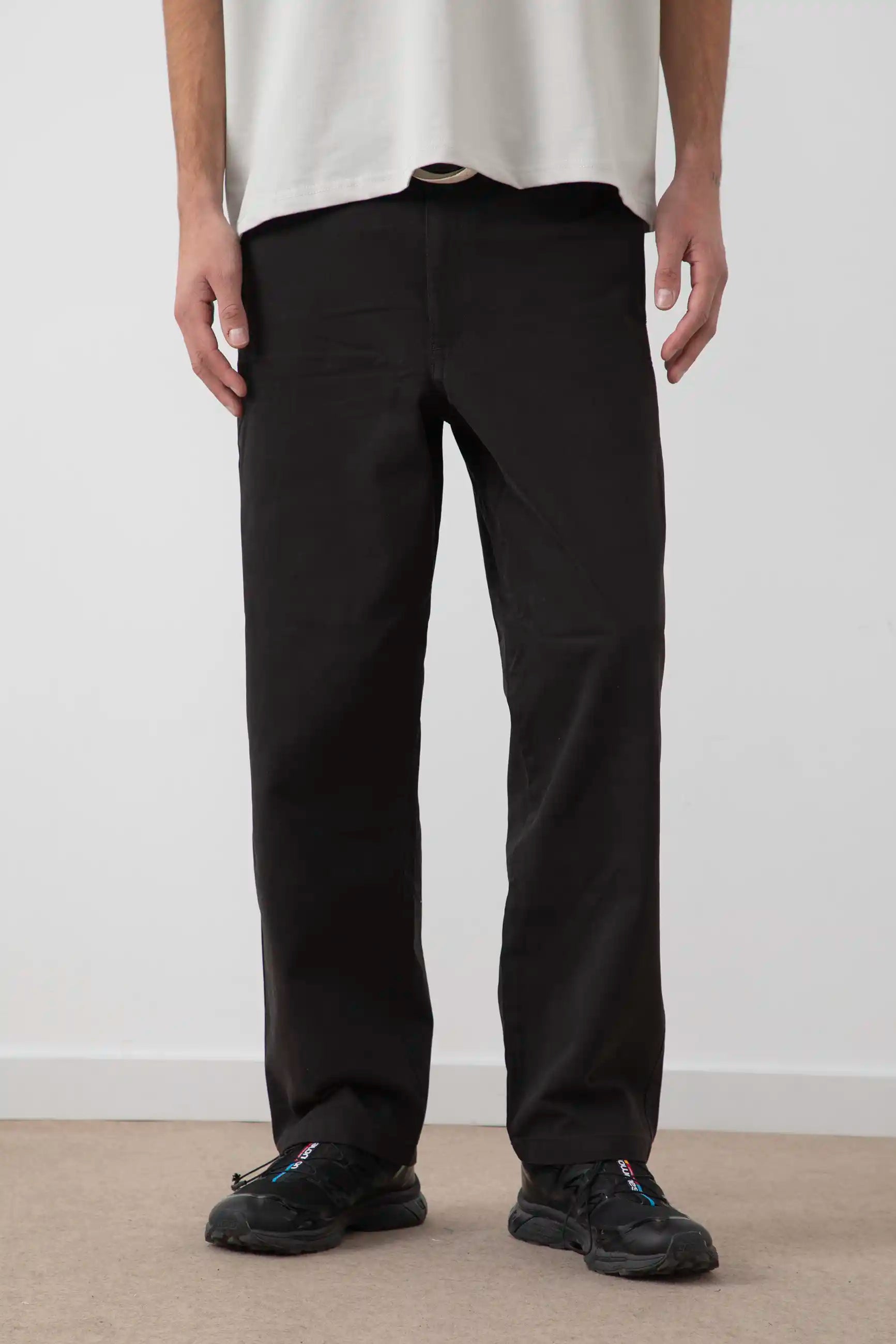 WORKER PANTS - BLACK
