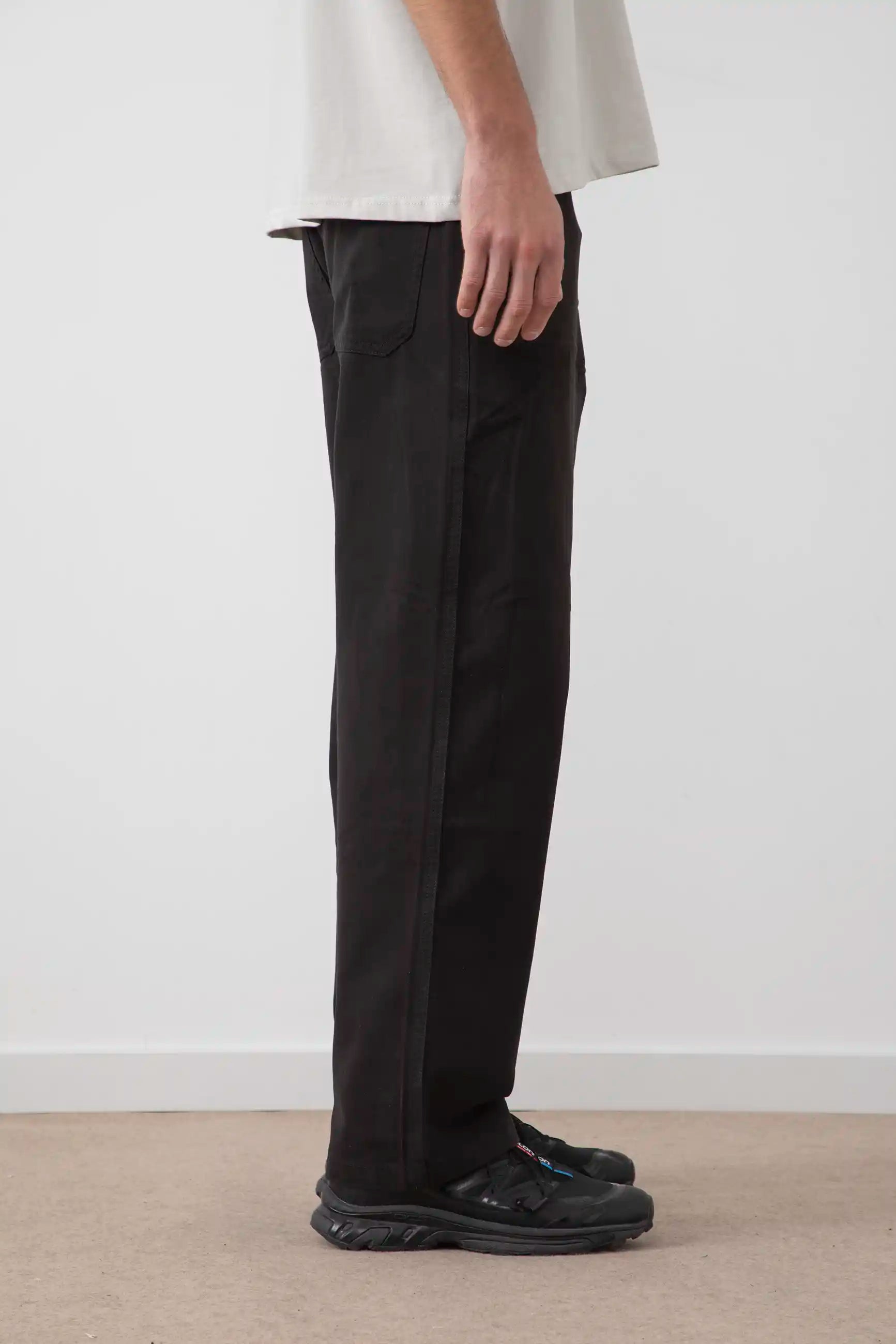WORKER PANTS - BLACK