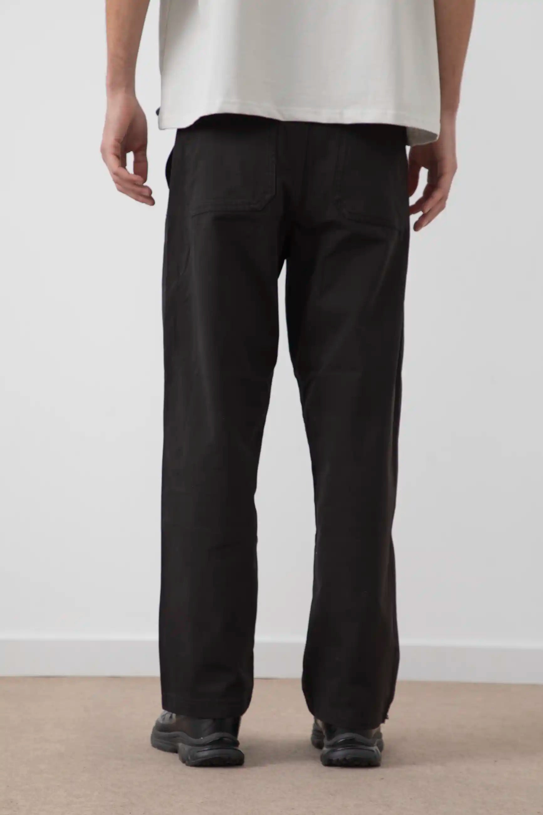 WORKER PANTS - BLACK