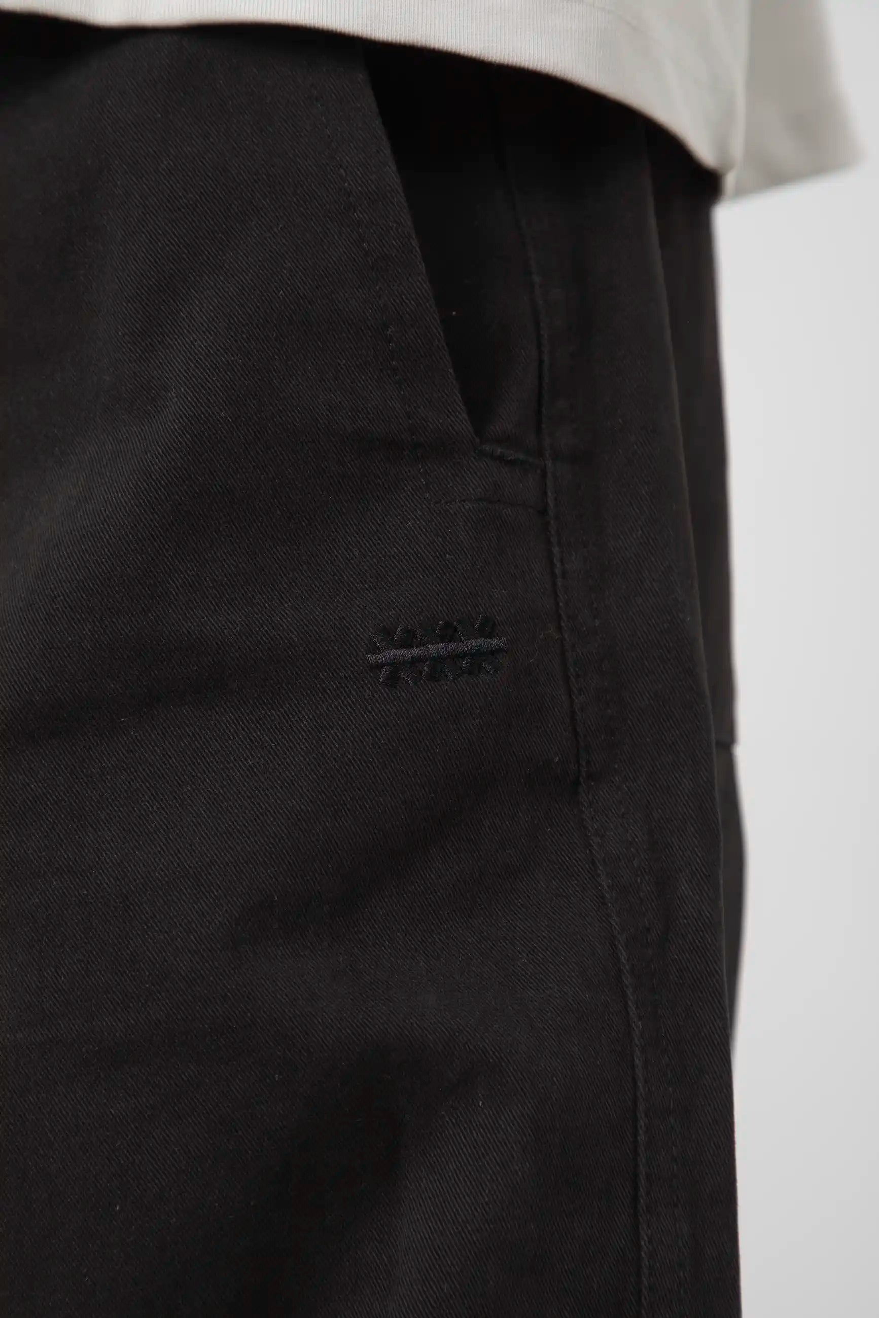 WORKER PANTS - BLACK