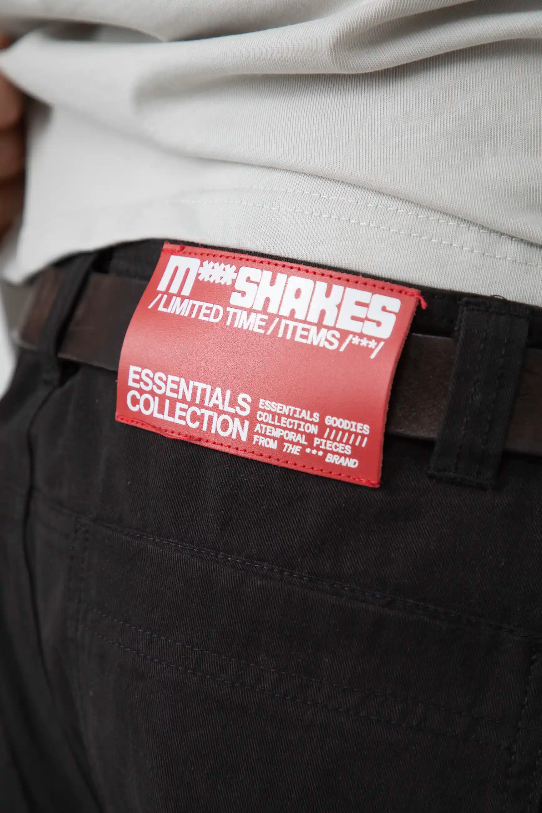 WORKER PANTS - BLACK