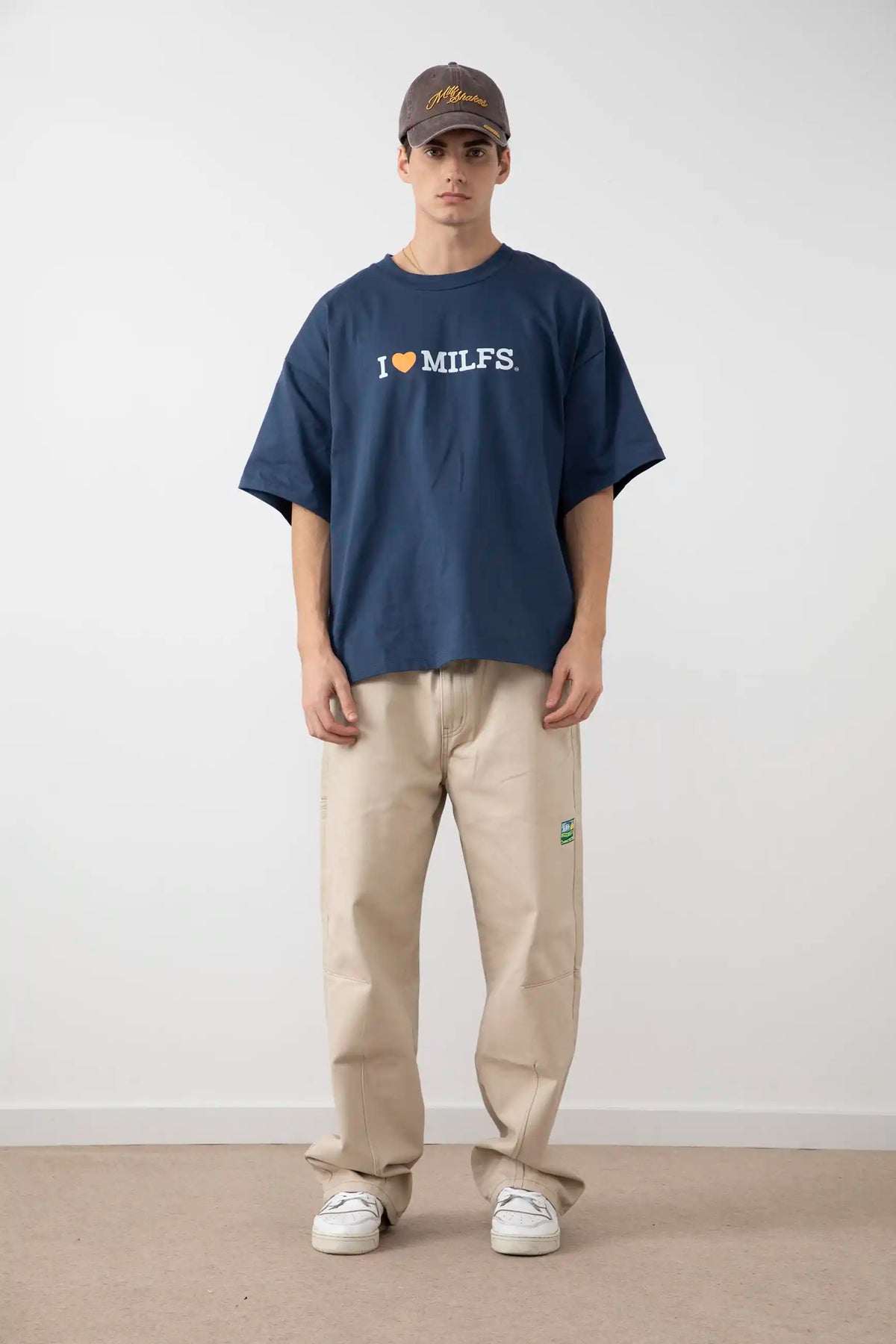 Souvenir Tee Blue